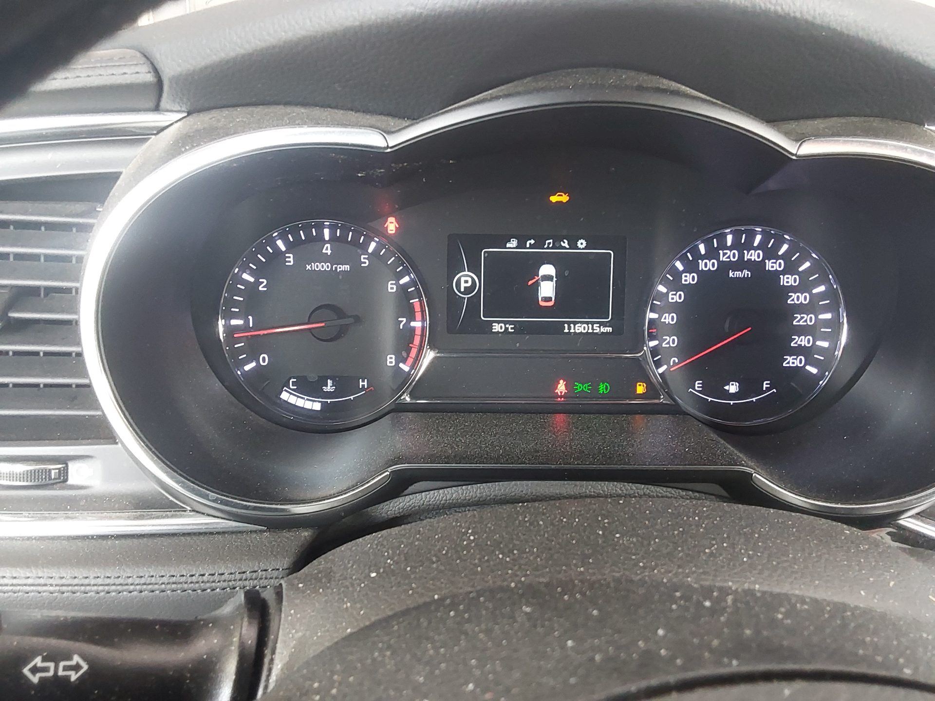 2014 - kia k5