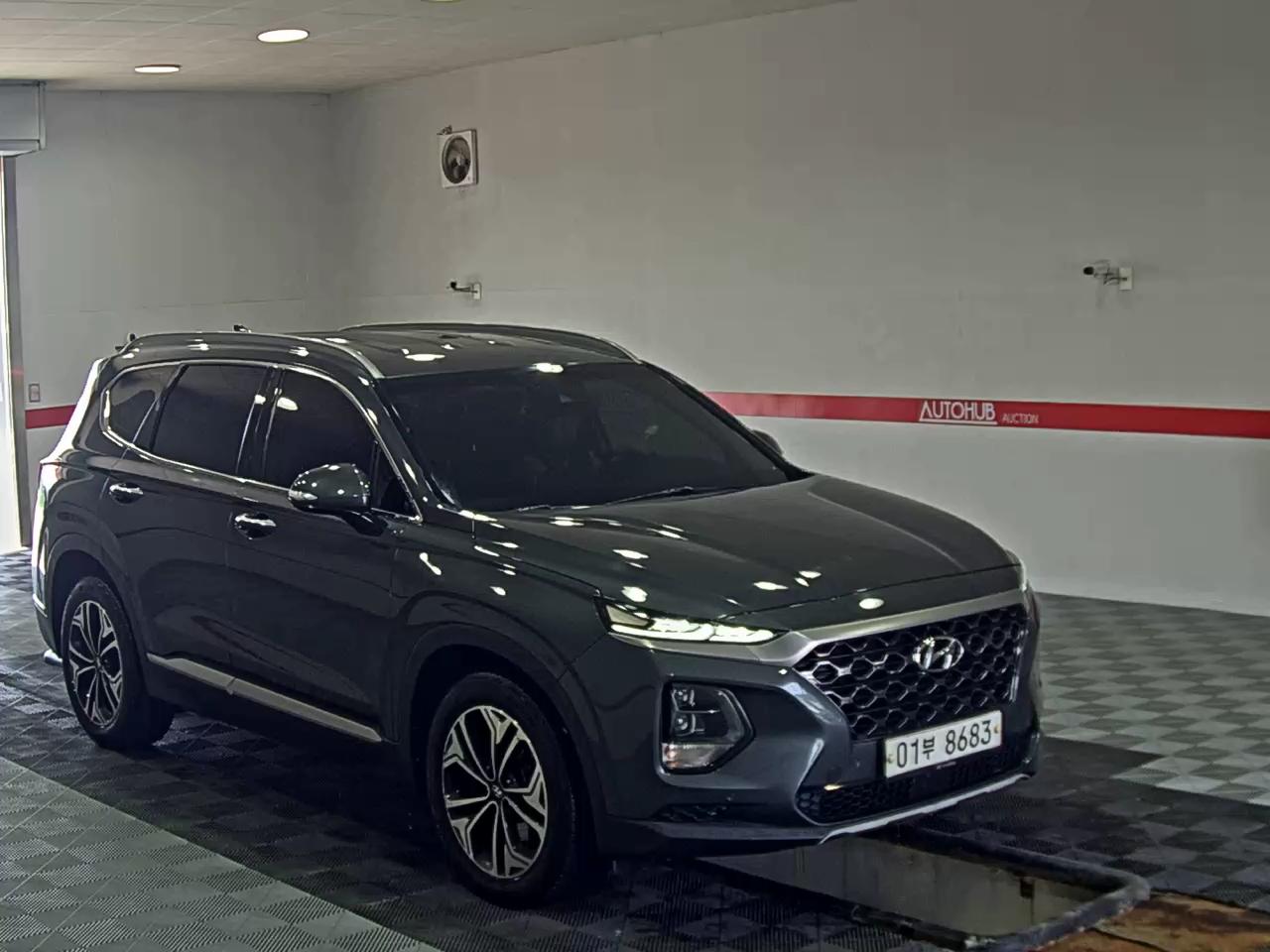 2019 - hyundai santa fe