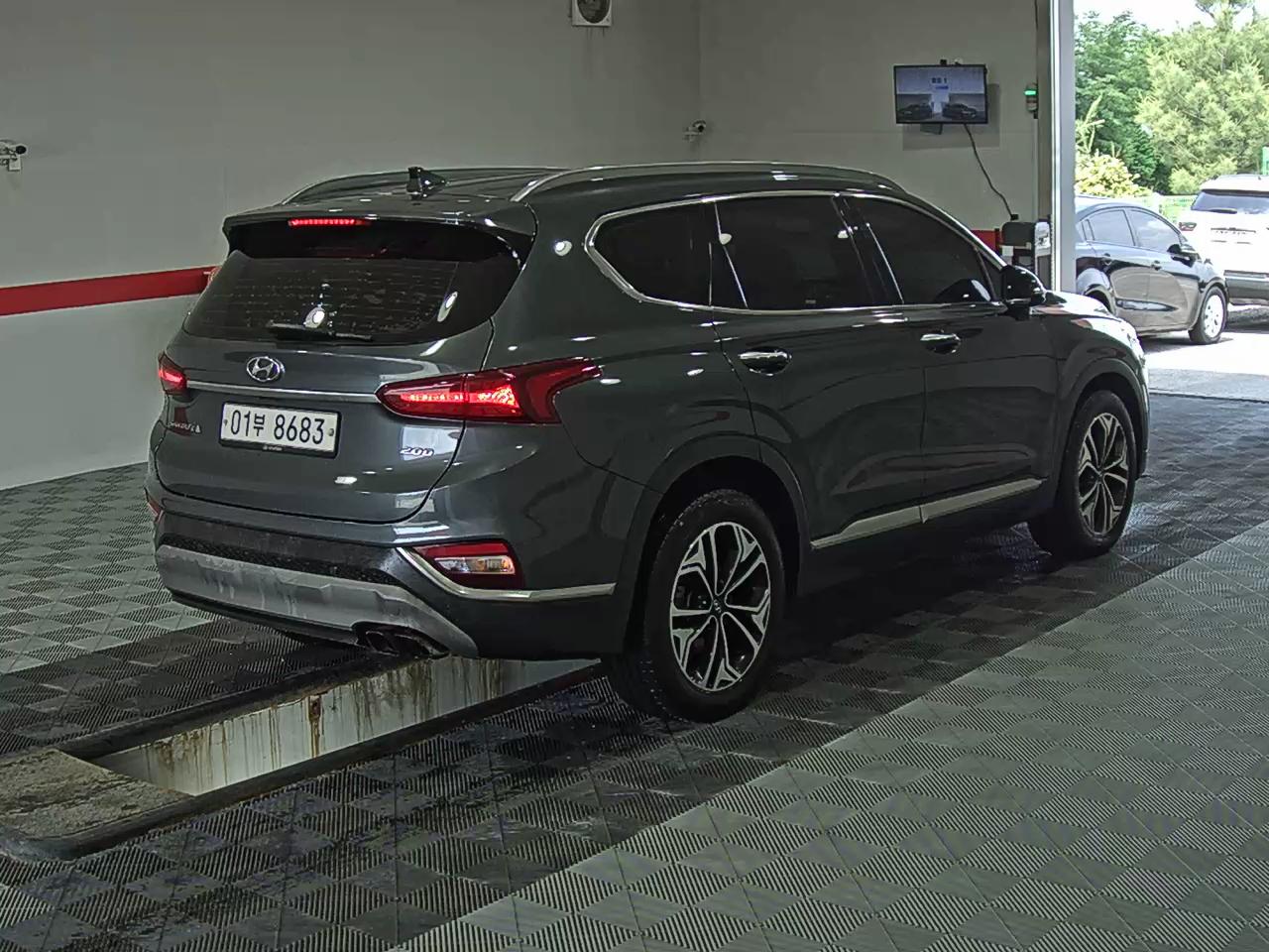 2019 - hyundai santa fe