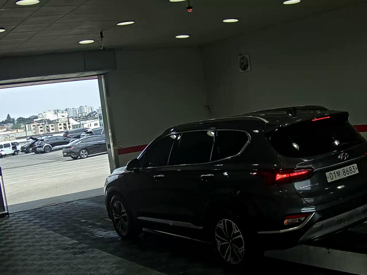 2019 - hyundai santa fe