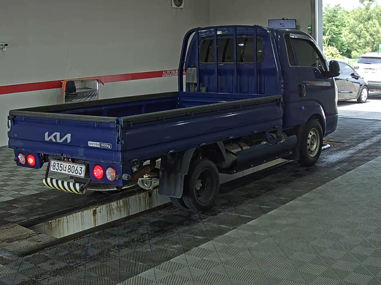 2022 - kia bongo