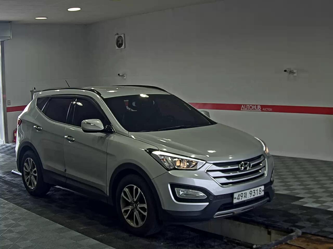 2013 - hyundai santa fe