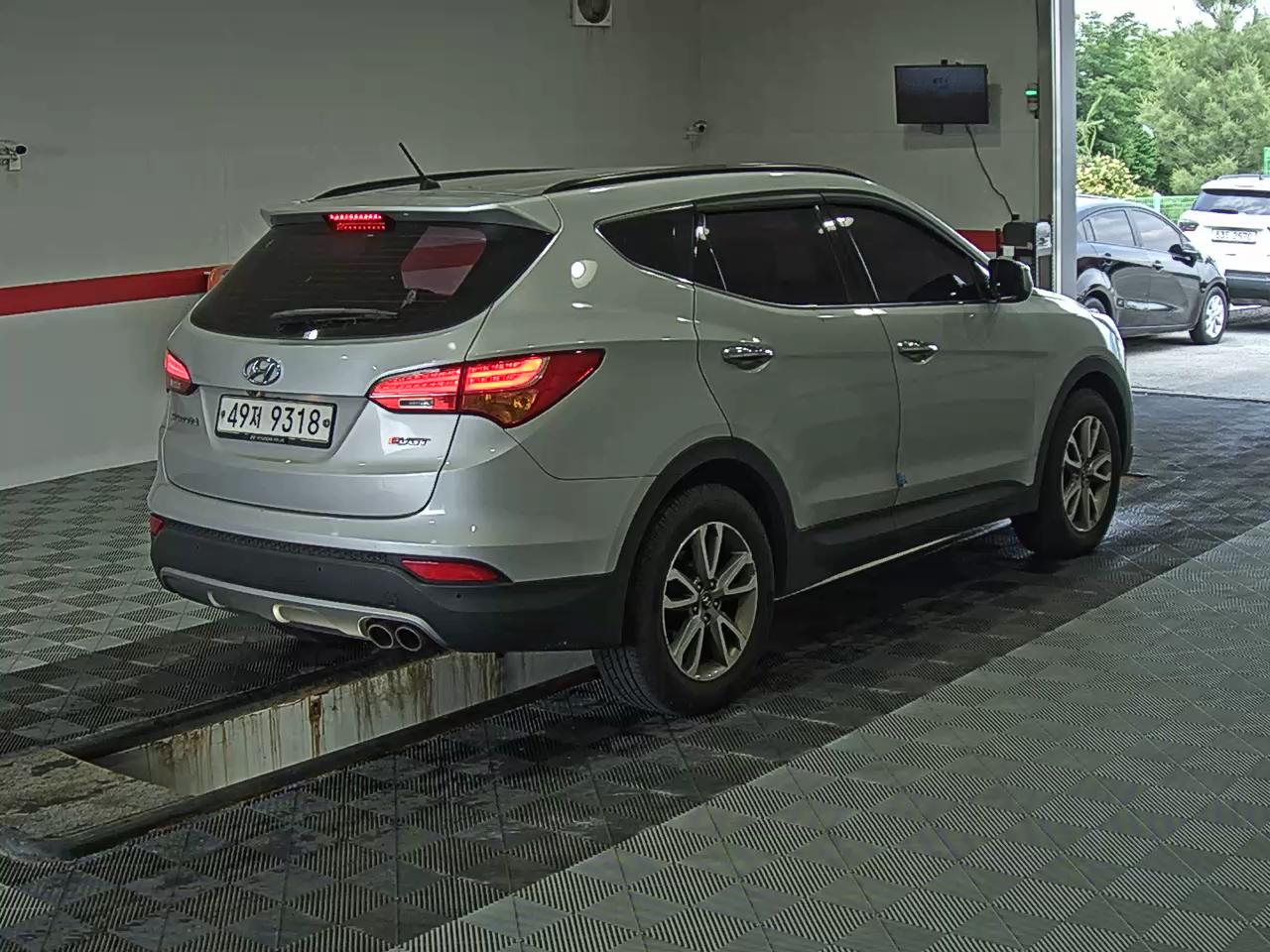 2013 - hyundai santa fe