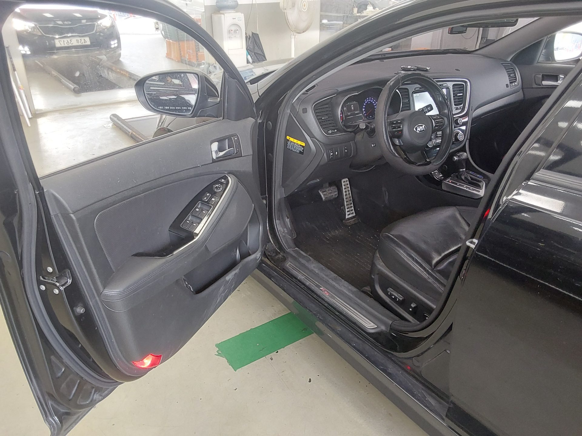 2014 - kia k5