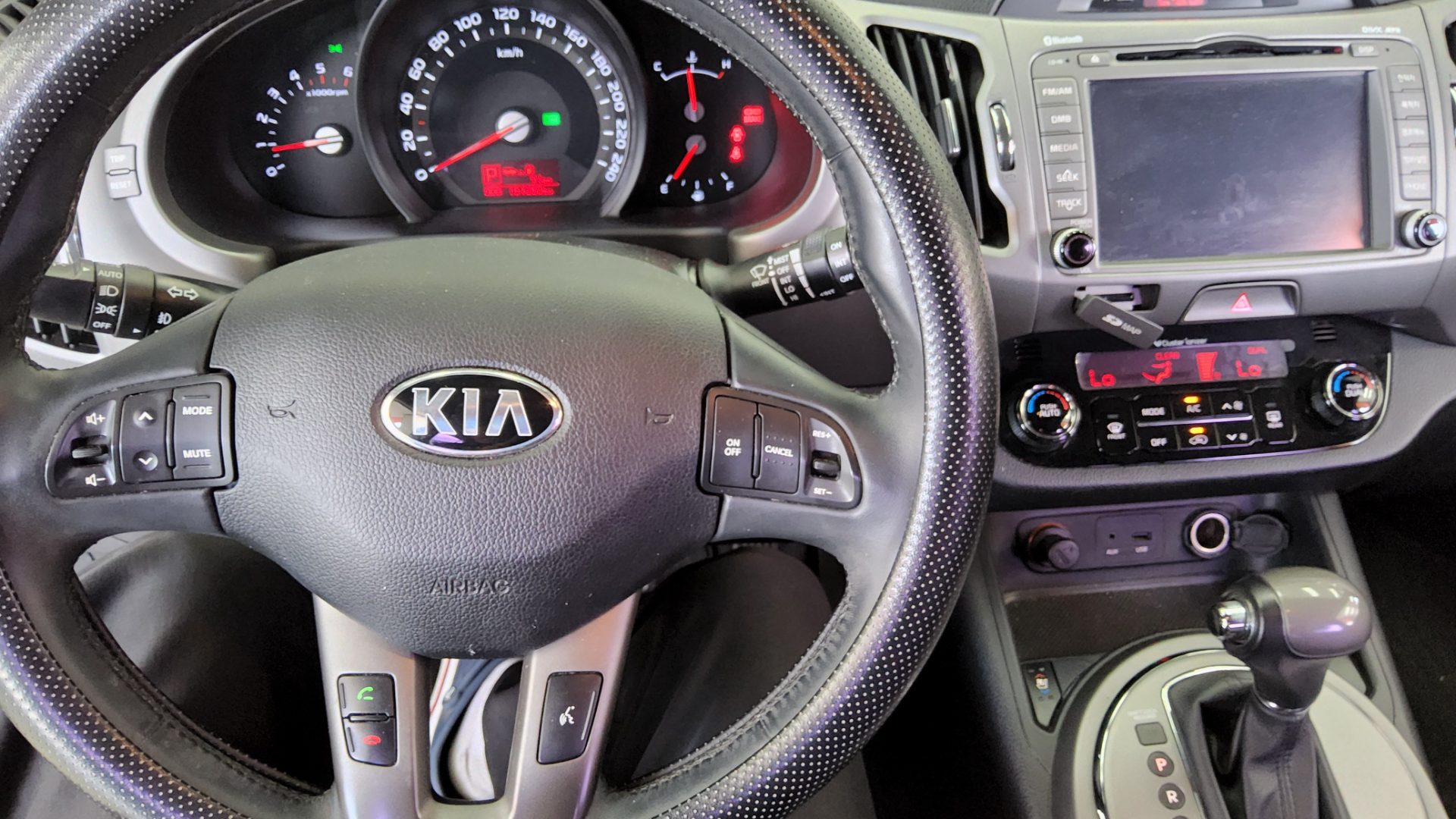2014 - kia sportage