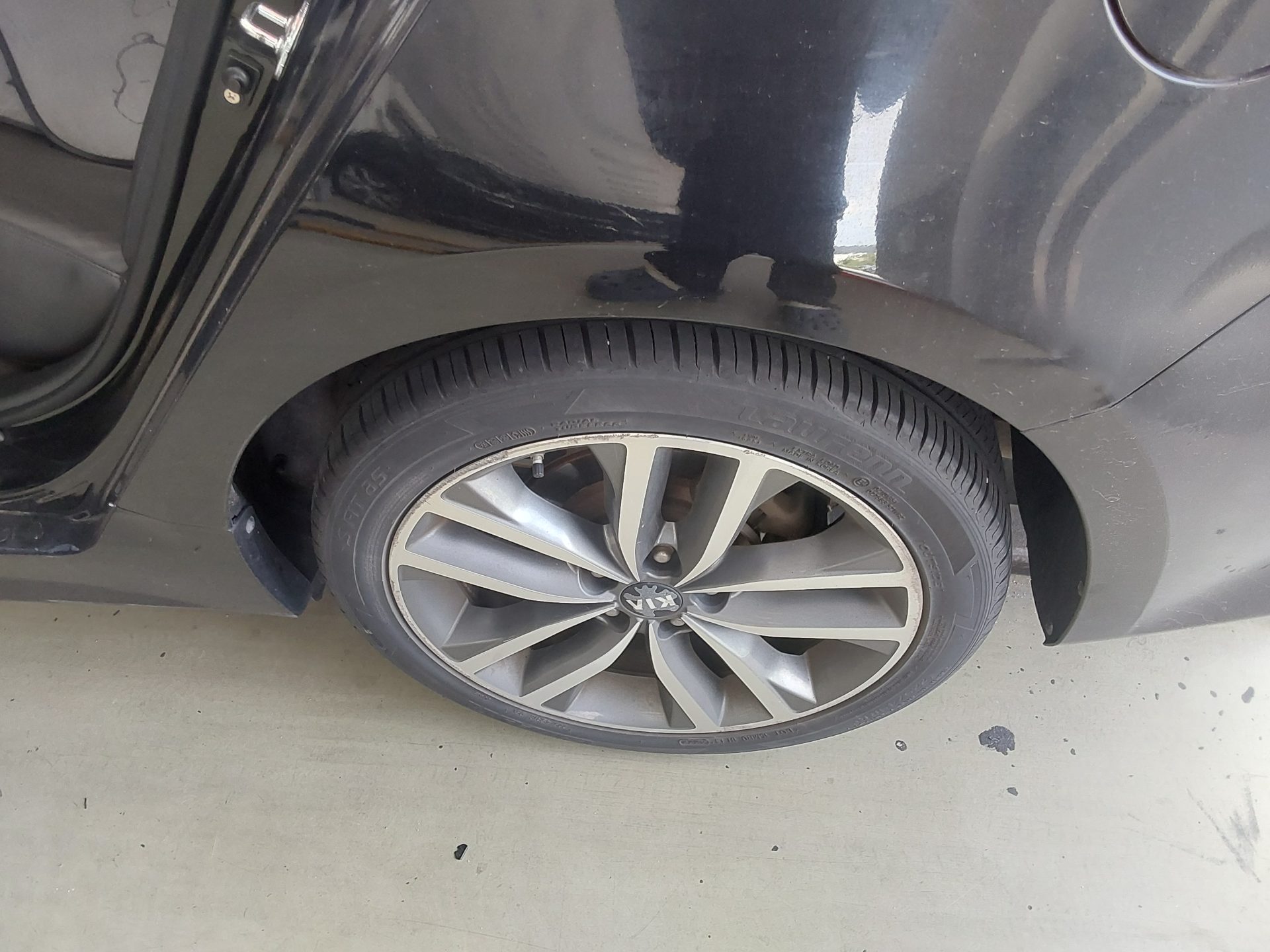 2014 - kia k5