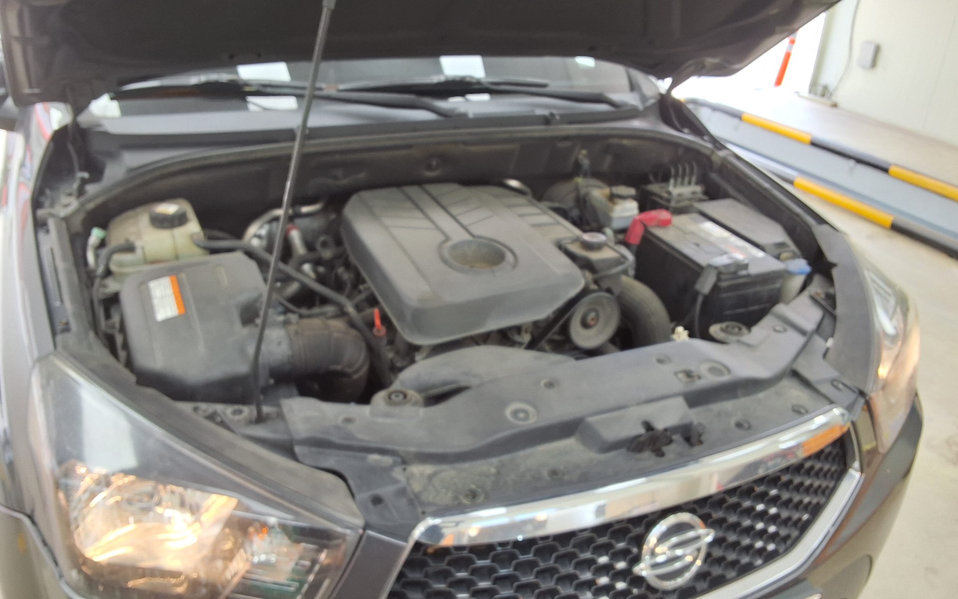 2016 - ssangyong korando
