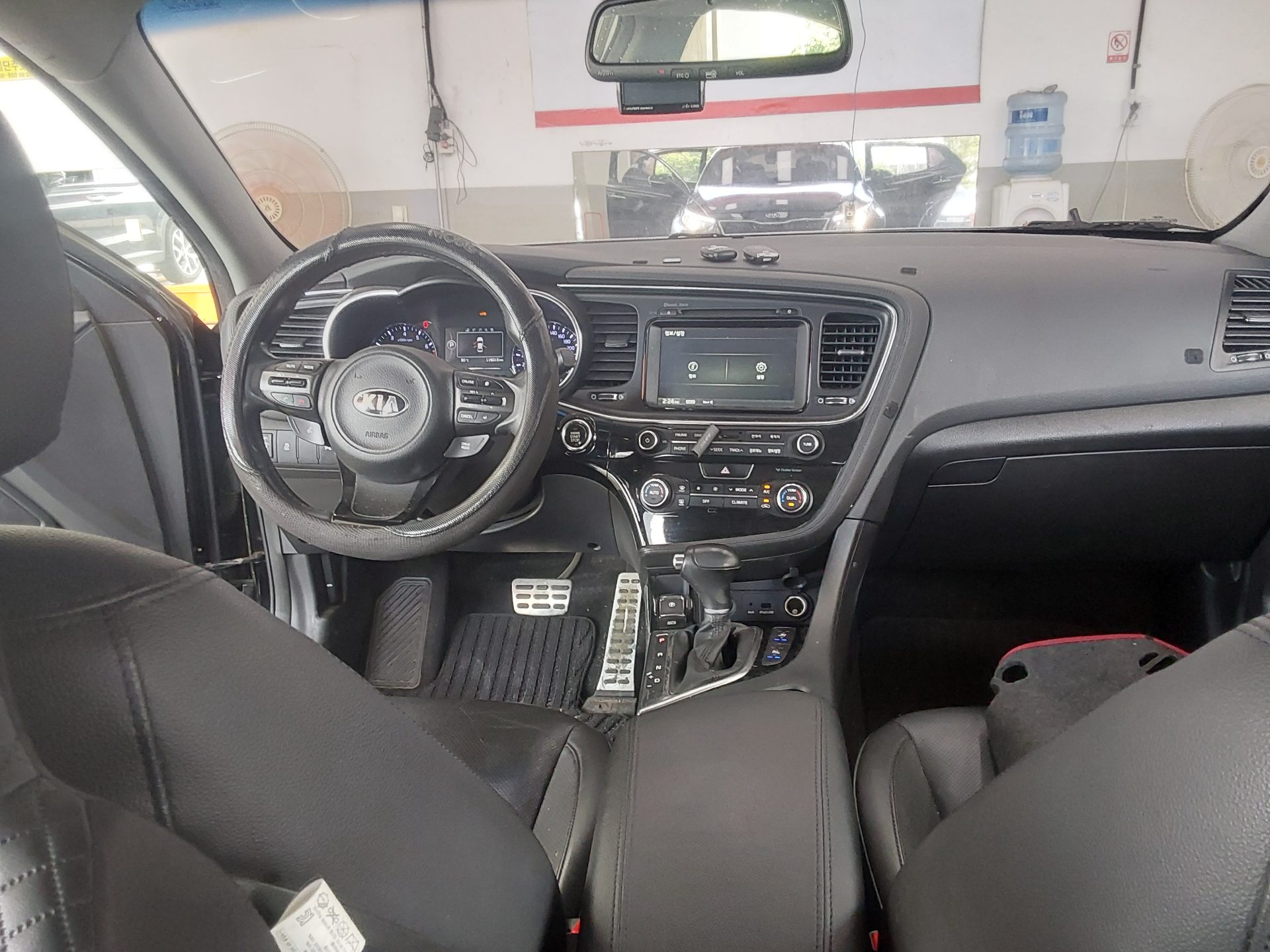 2014 - kia k5