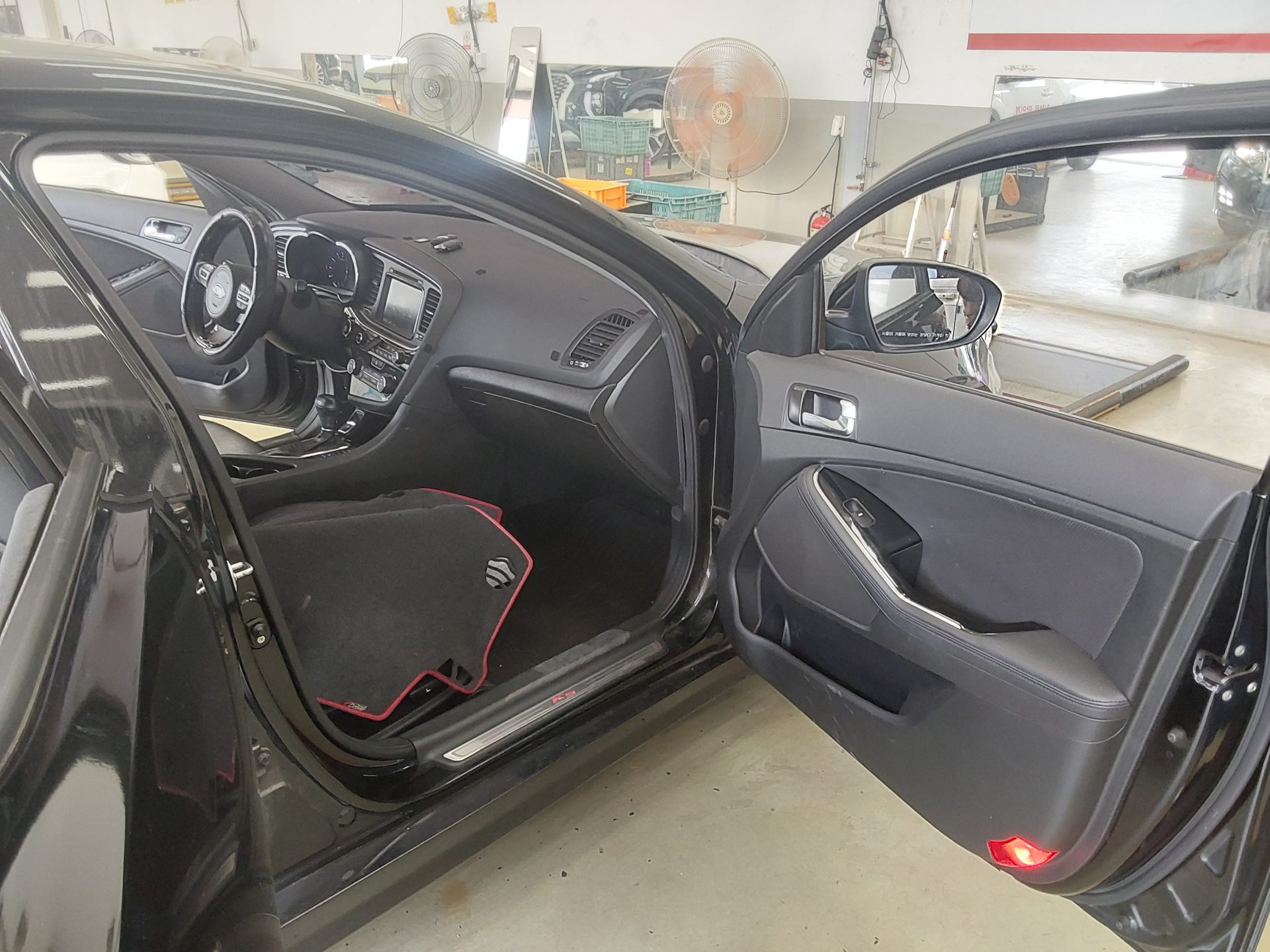2014 - kia k5
