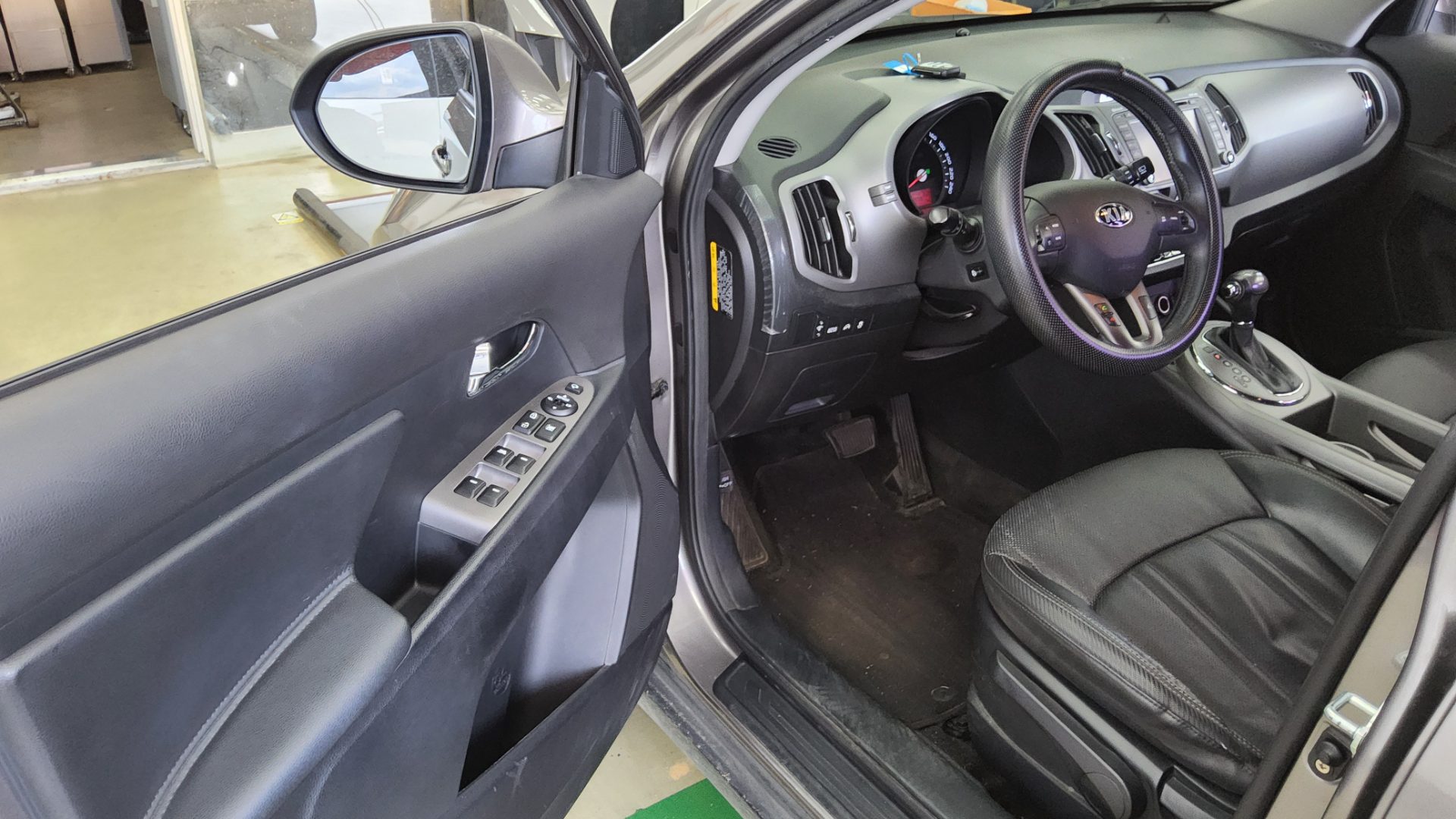 2014 - kia sportage