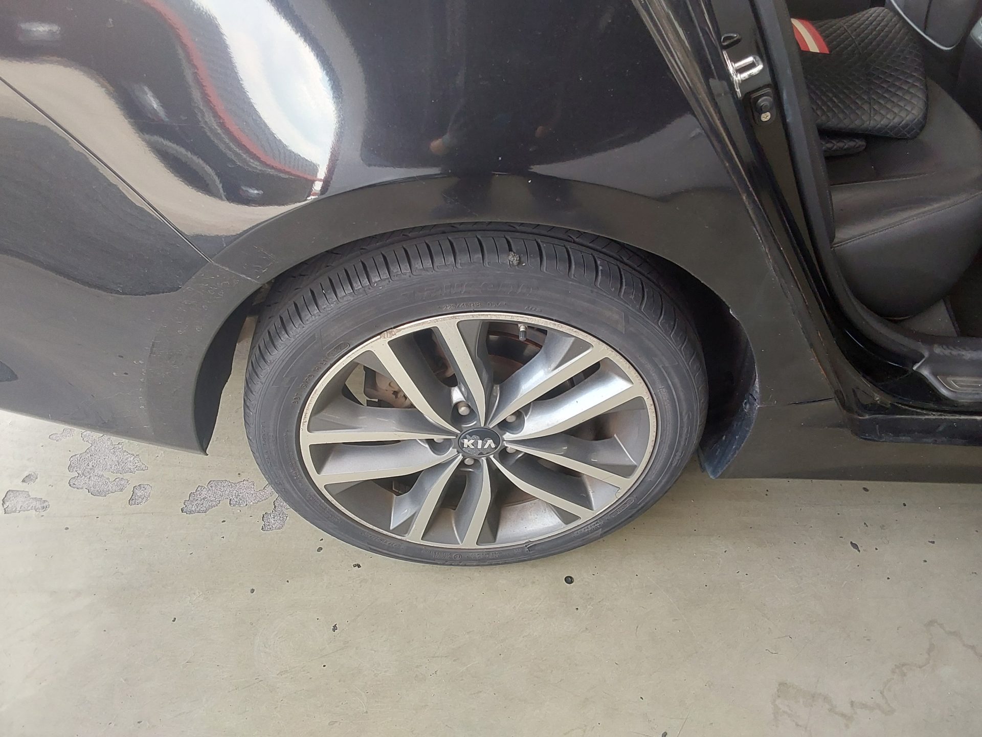 2014 - kia k5