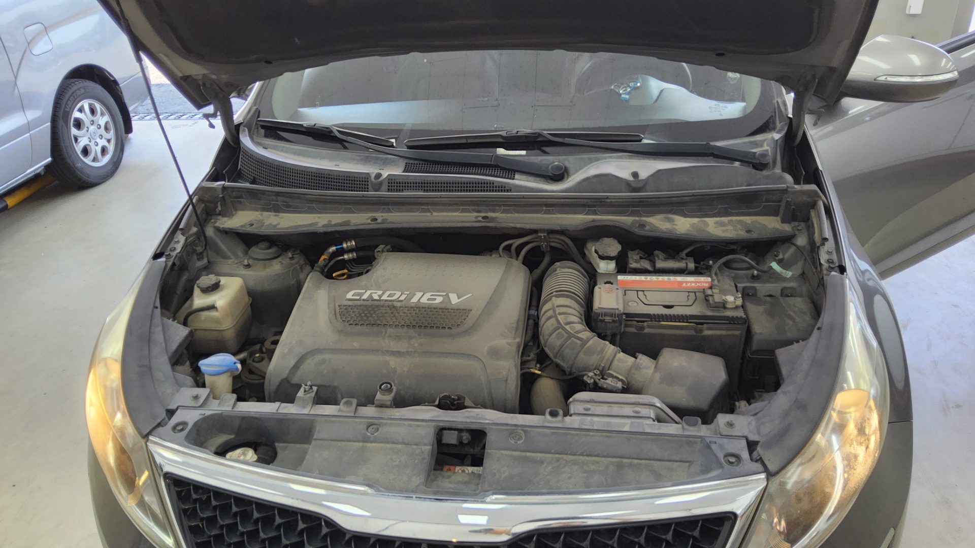 2014 - kia sportage