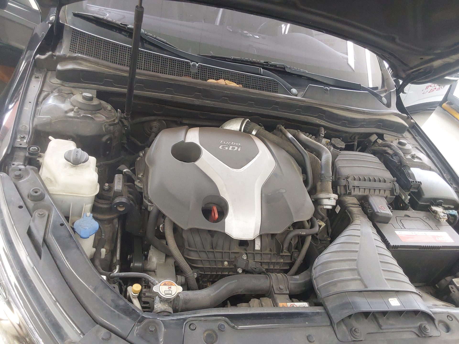 2014 - kia k5