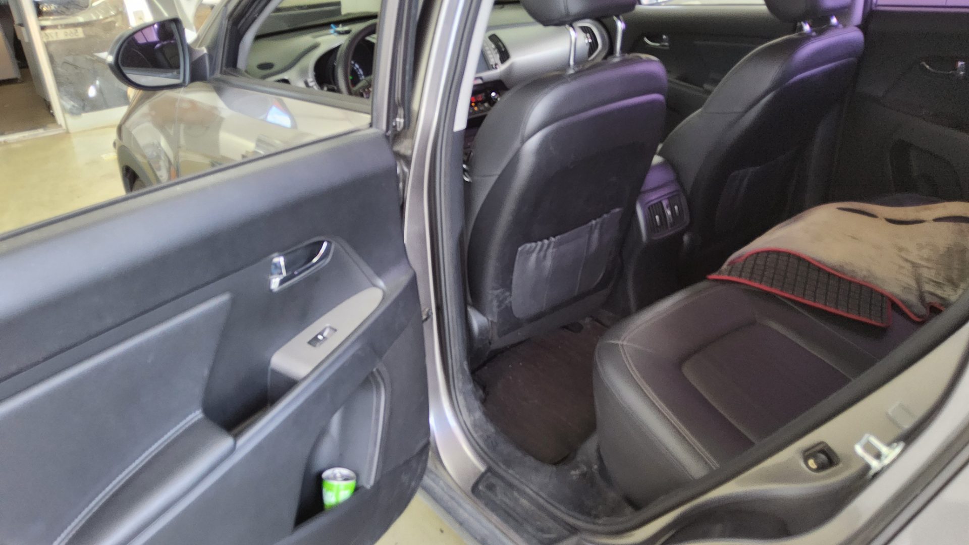 2014 - kia sportage