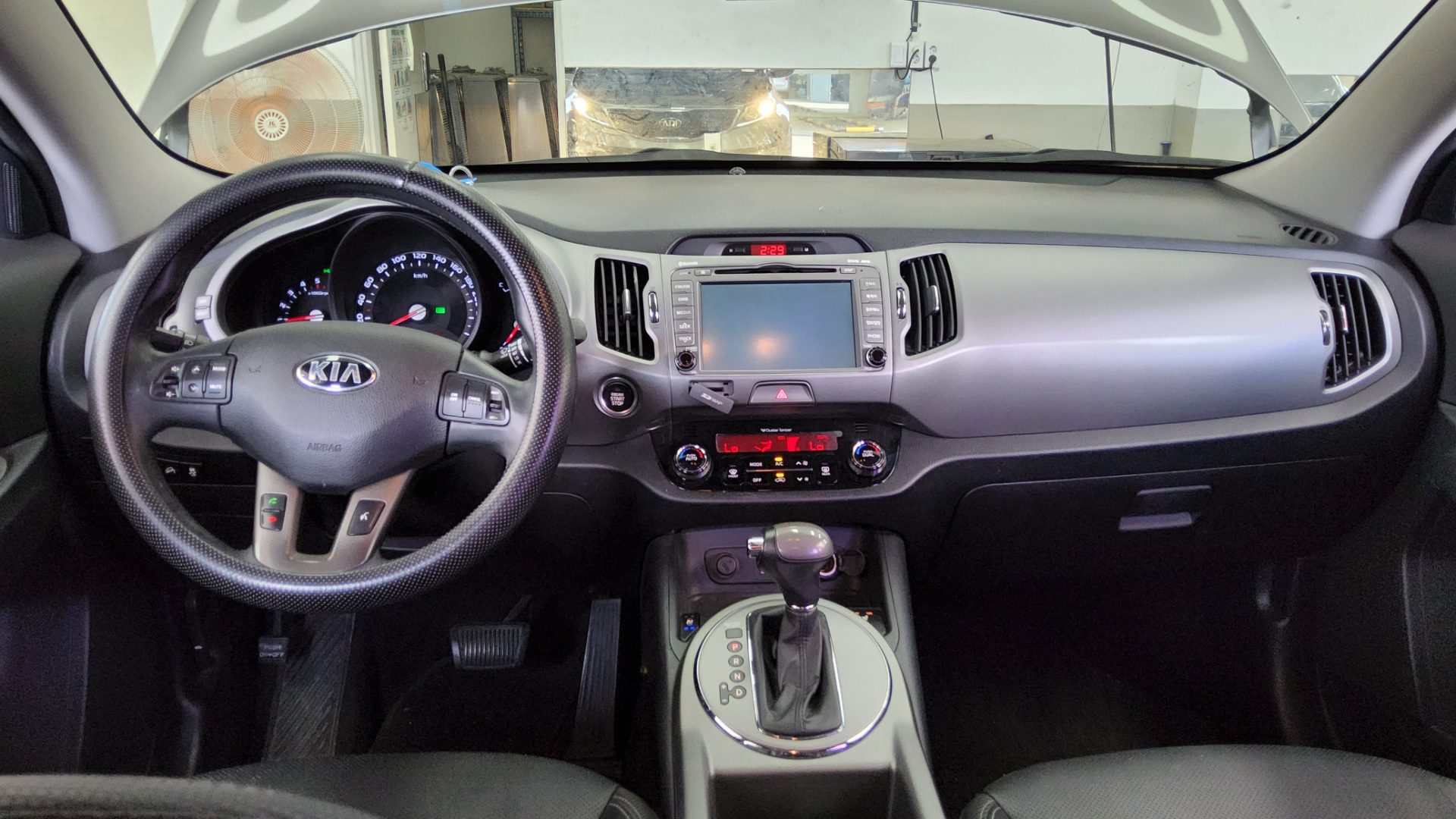 2014 - kia sportage