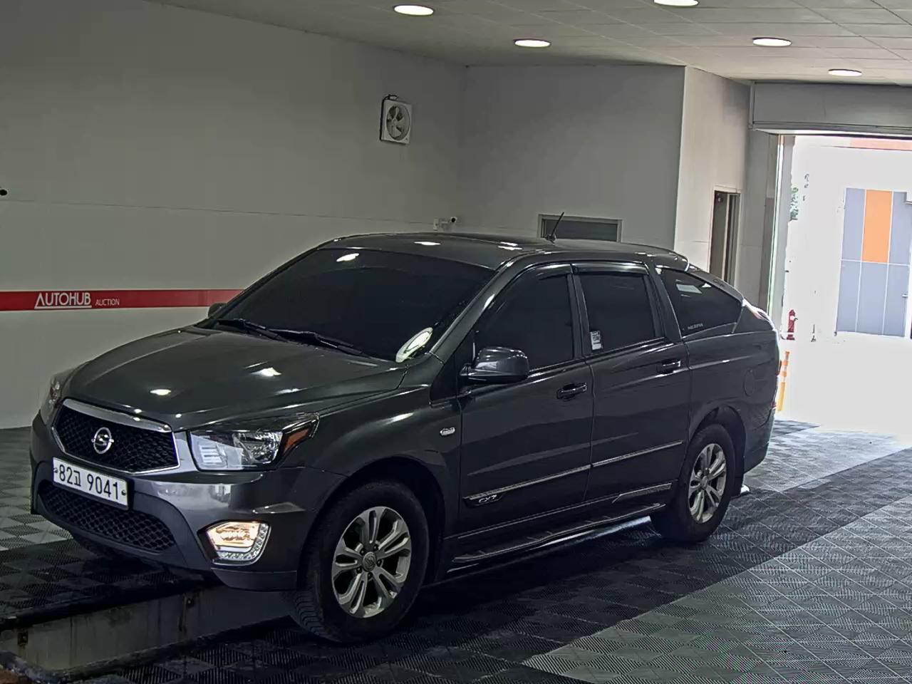KG MOBILITY (SSANGYONG) KORANDO SPORTS CX7 PASSION