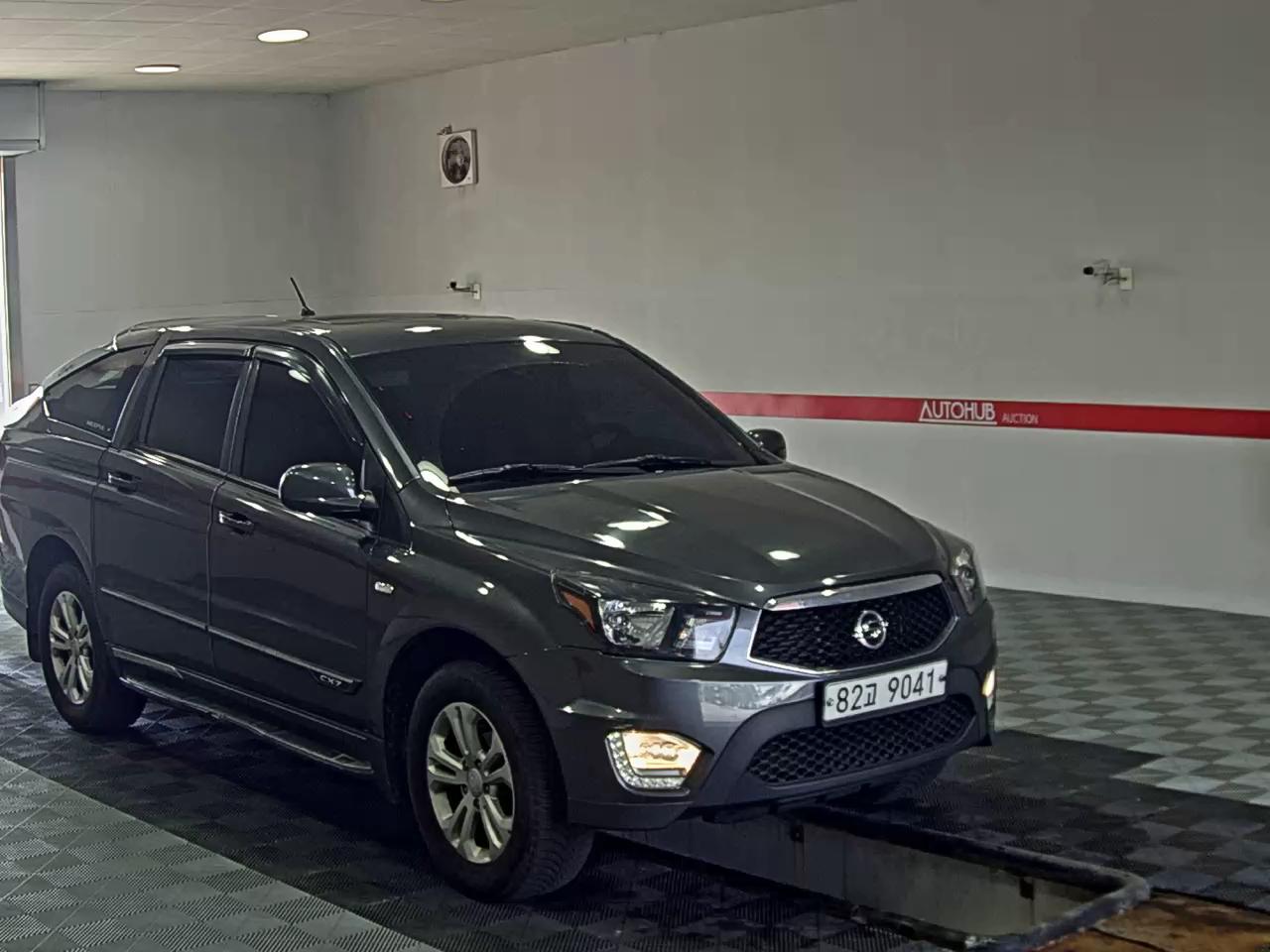 2016 - ssangyong korando