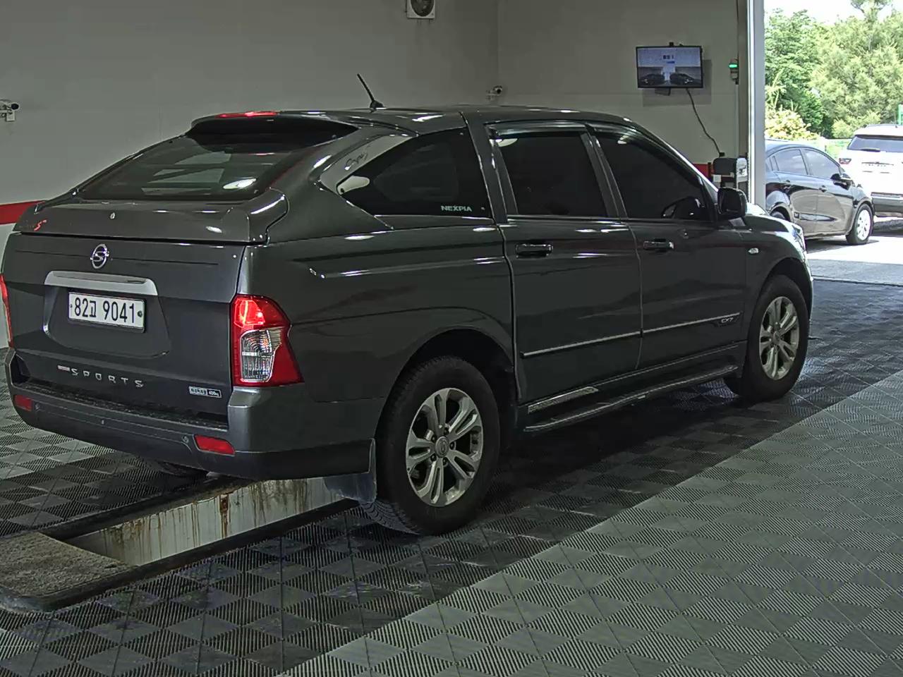 2016 - ssangyong korando