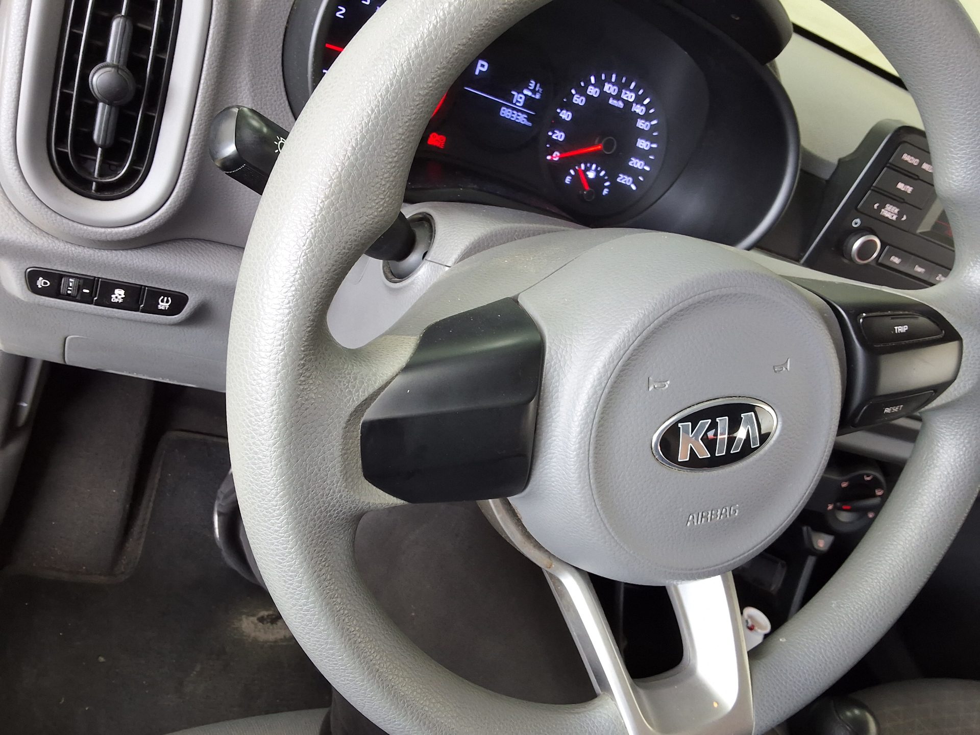 2021 - kia morning