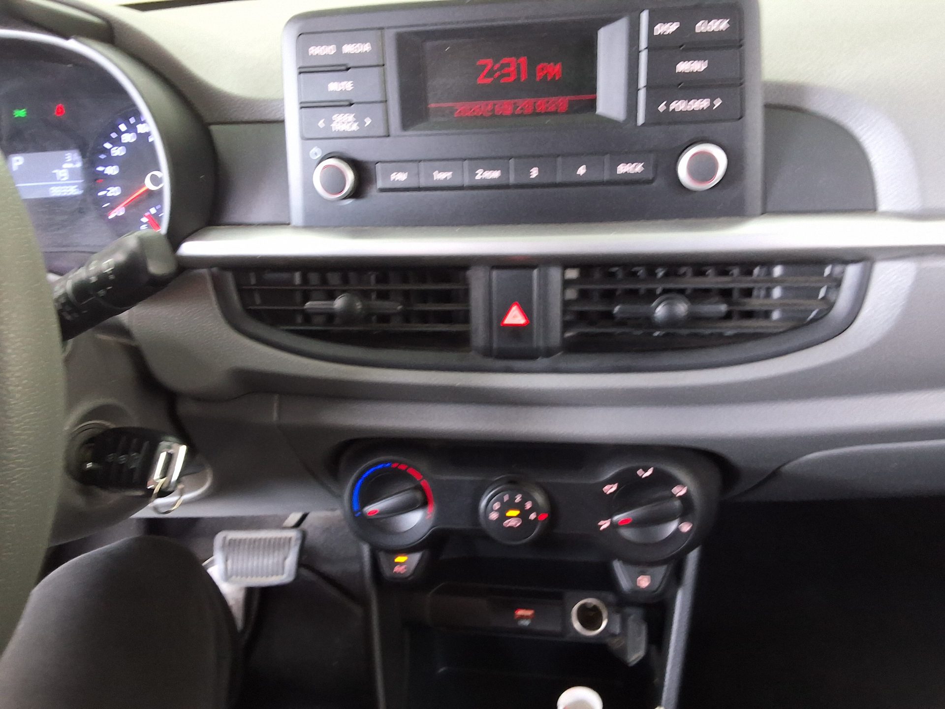 2021 - kia morning