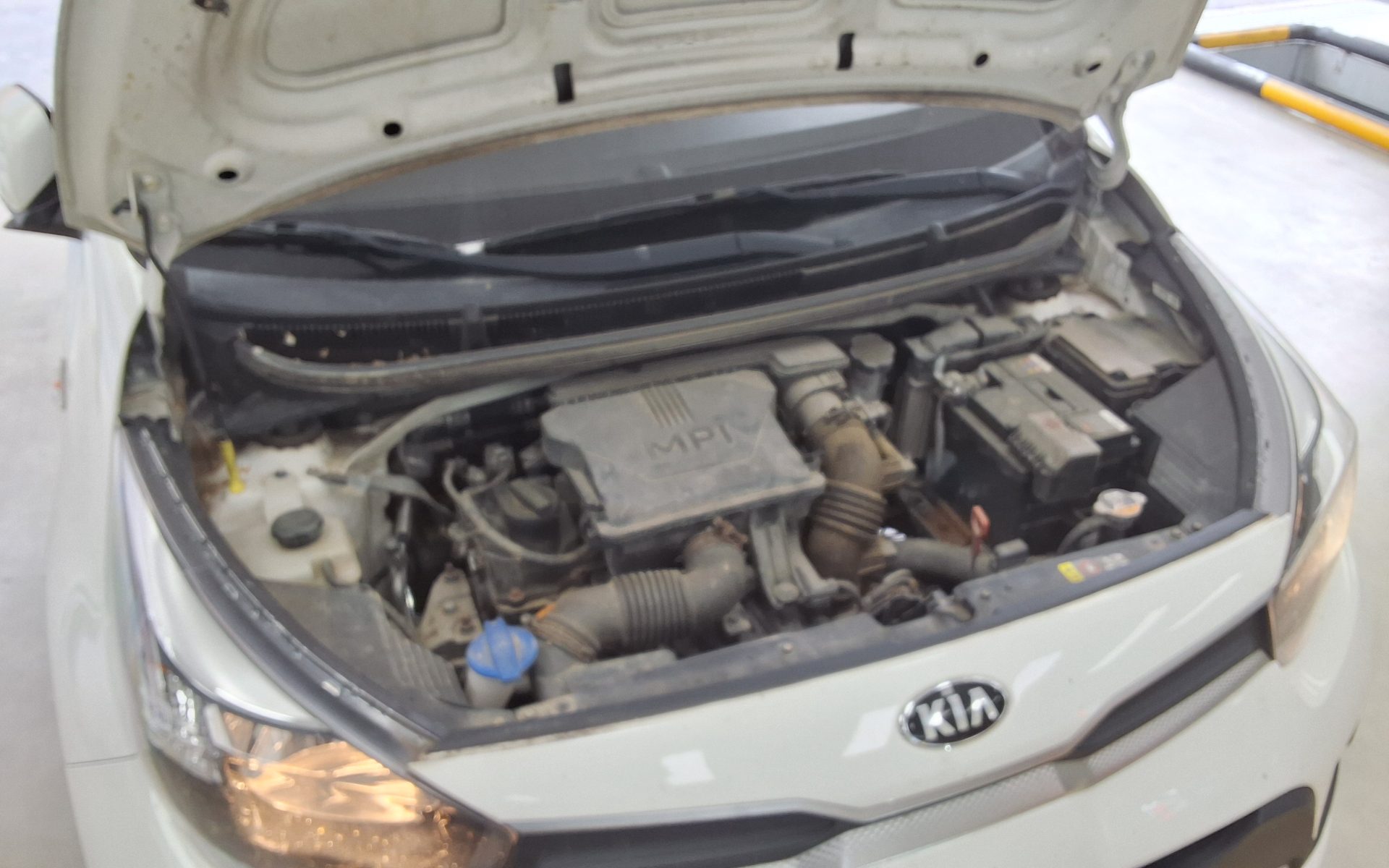 2021 - kia morning