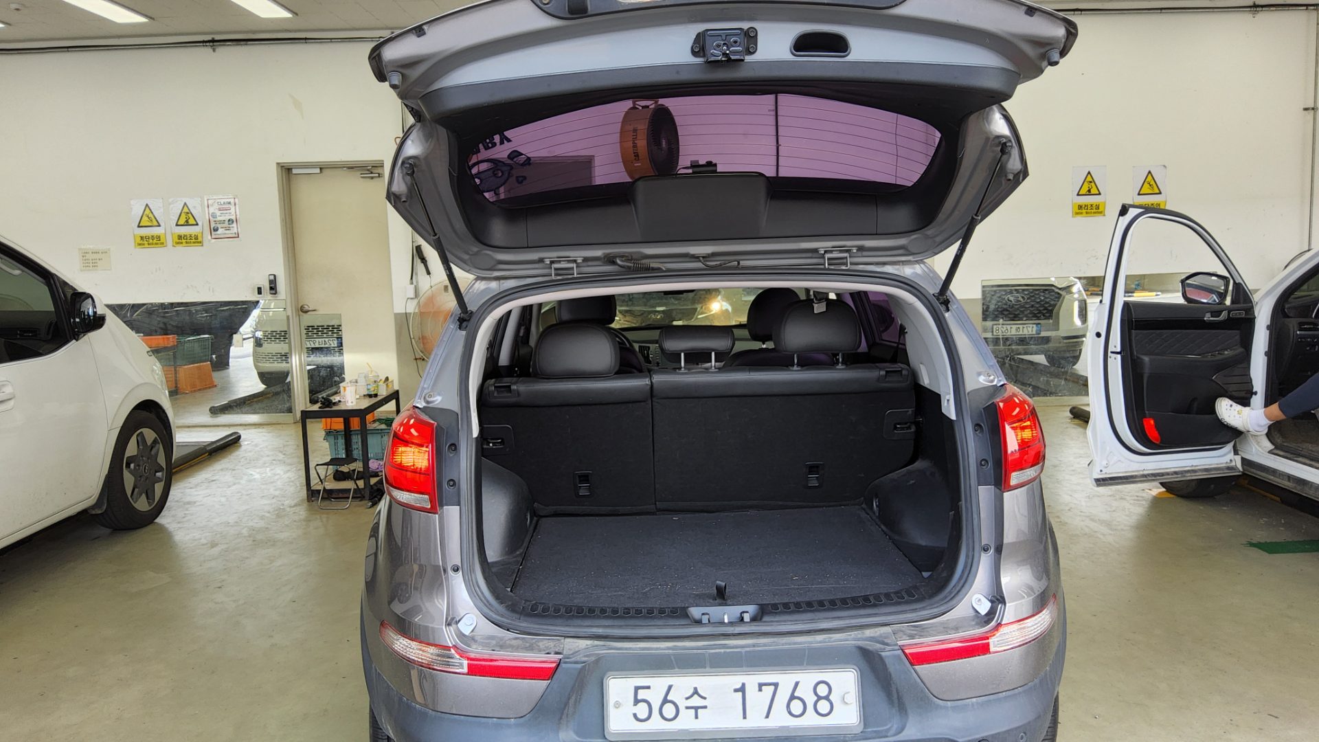 2014 - kia sportage