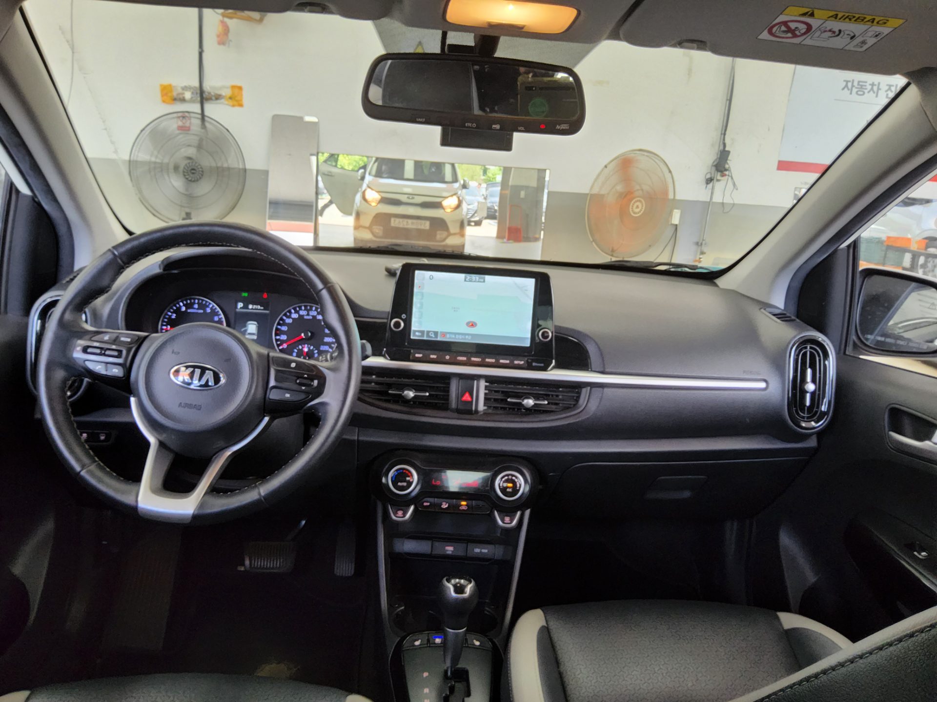 2021 - kia morning
