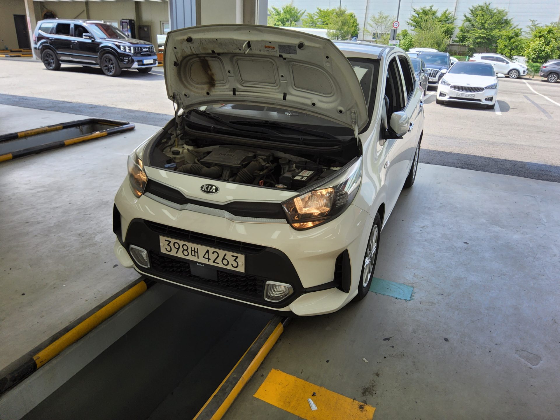 2021 - kia morning