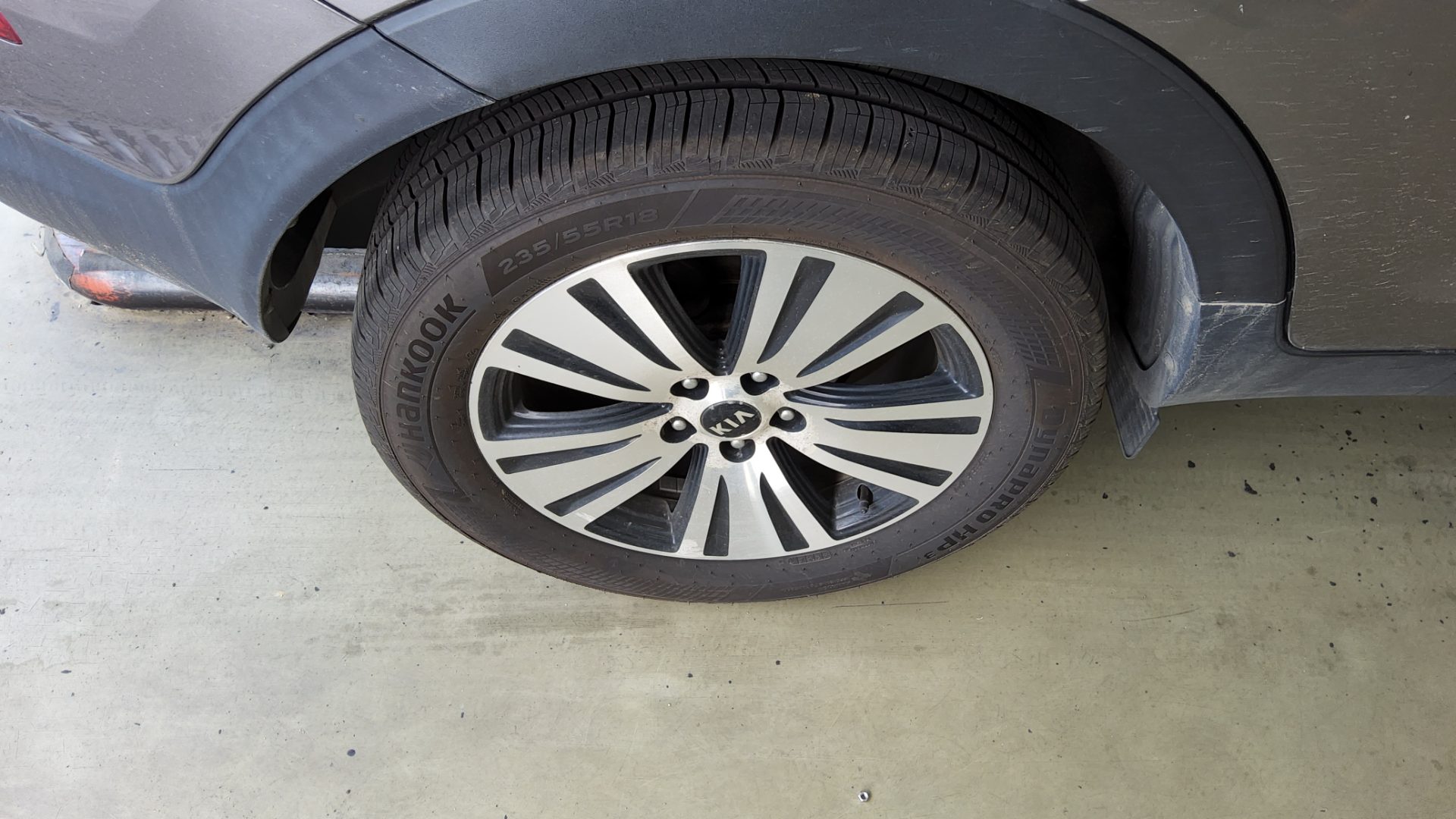 2014 - kia sportage
