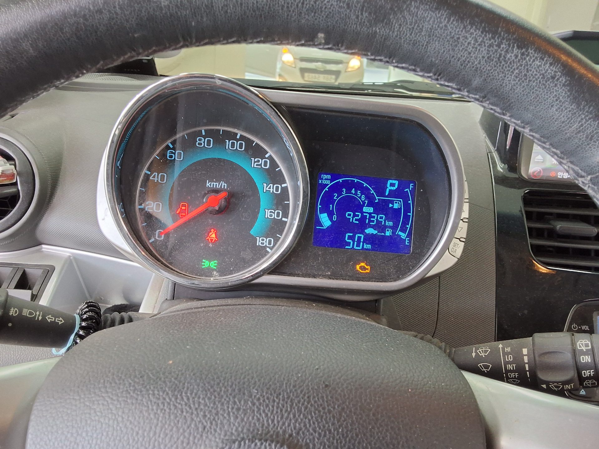 2015 - chevrolet spark