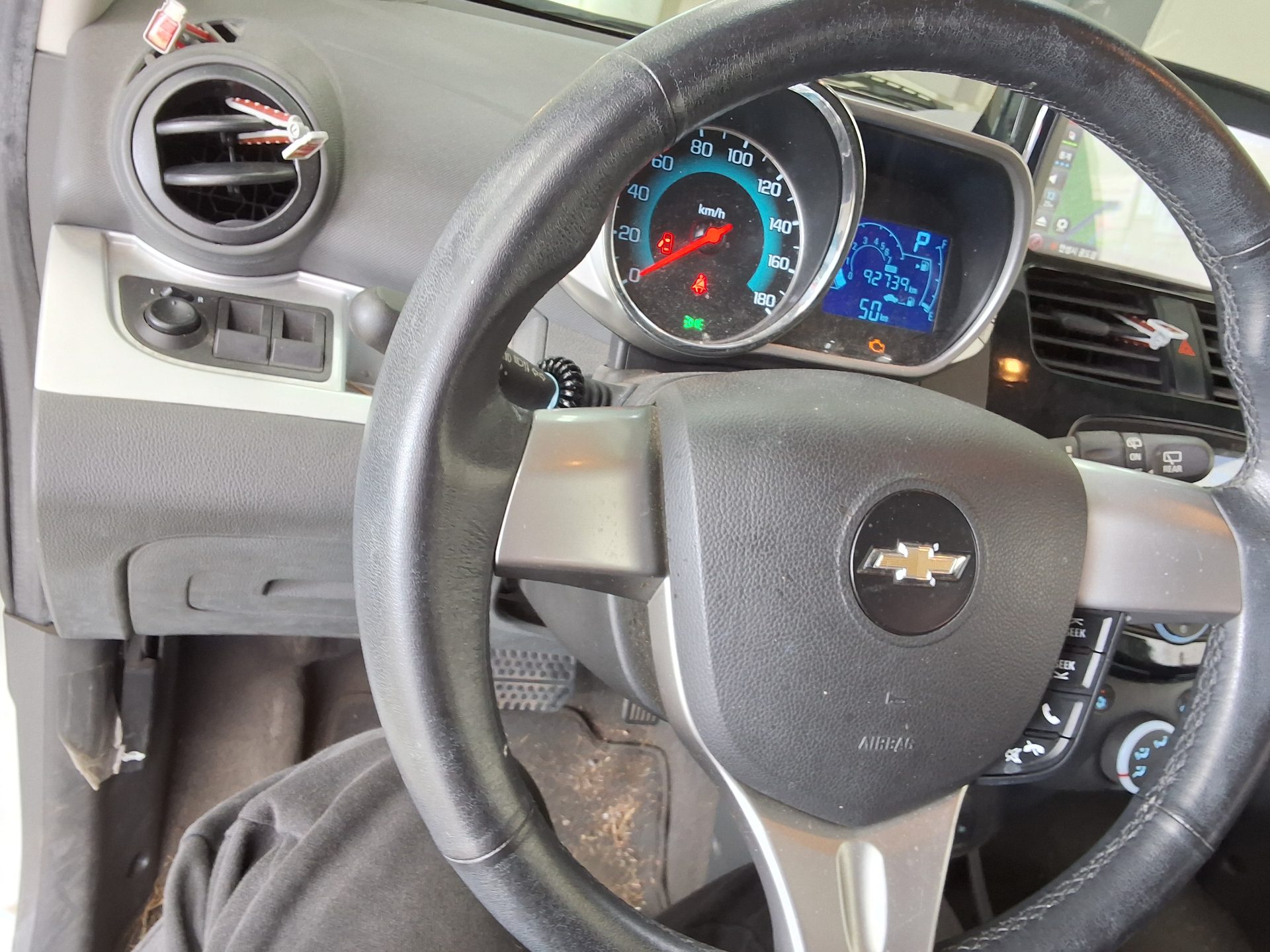 2015 - chevrolet spark