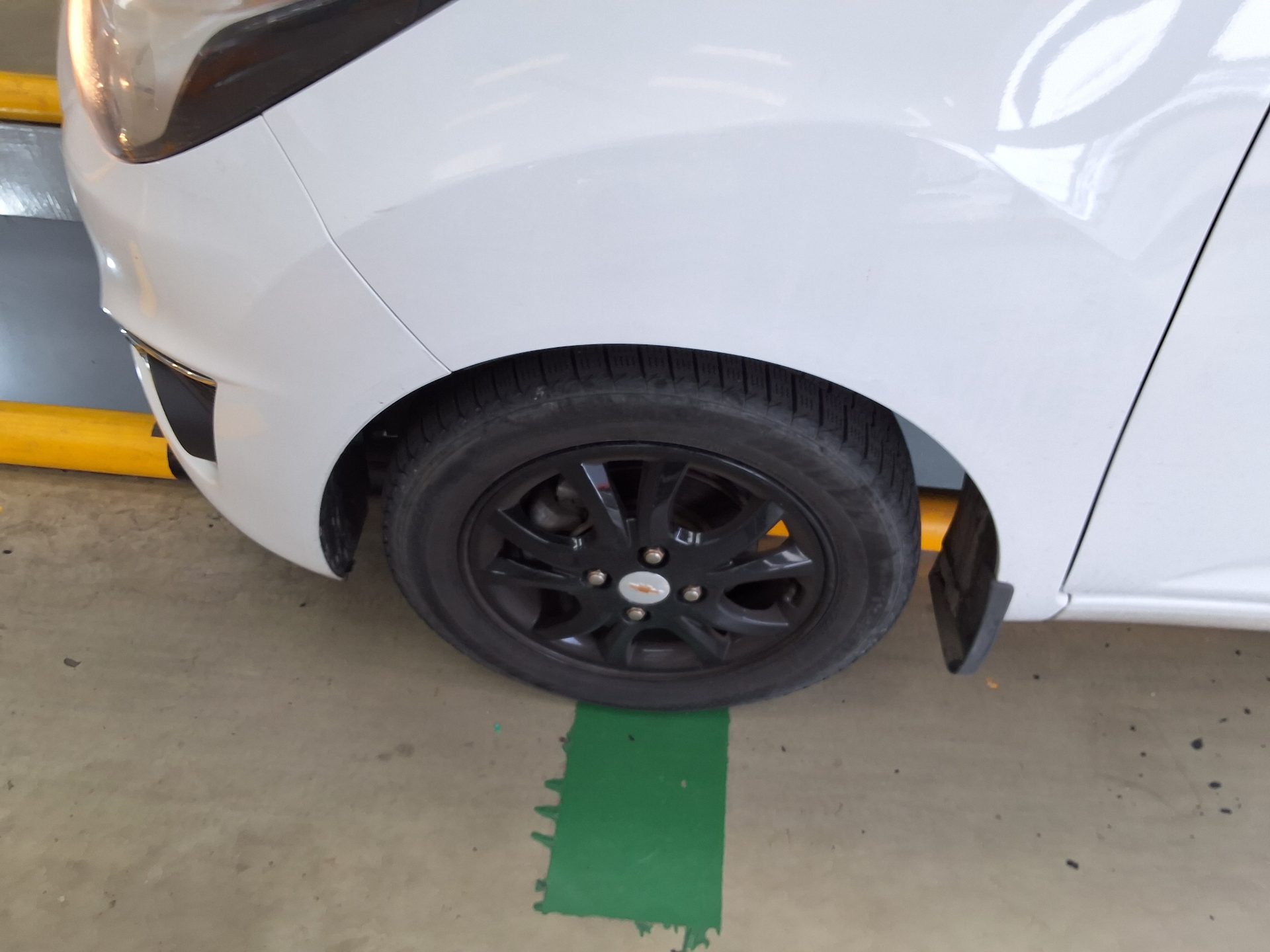 2015 - chevrolet spark