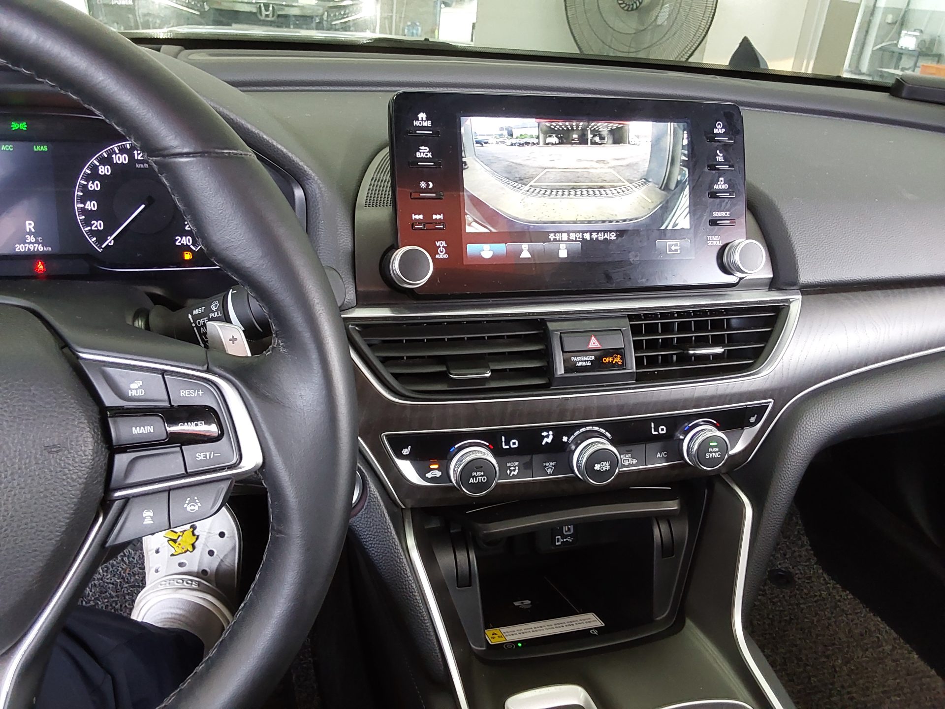 2019 - honda accord