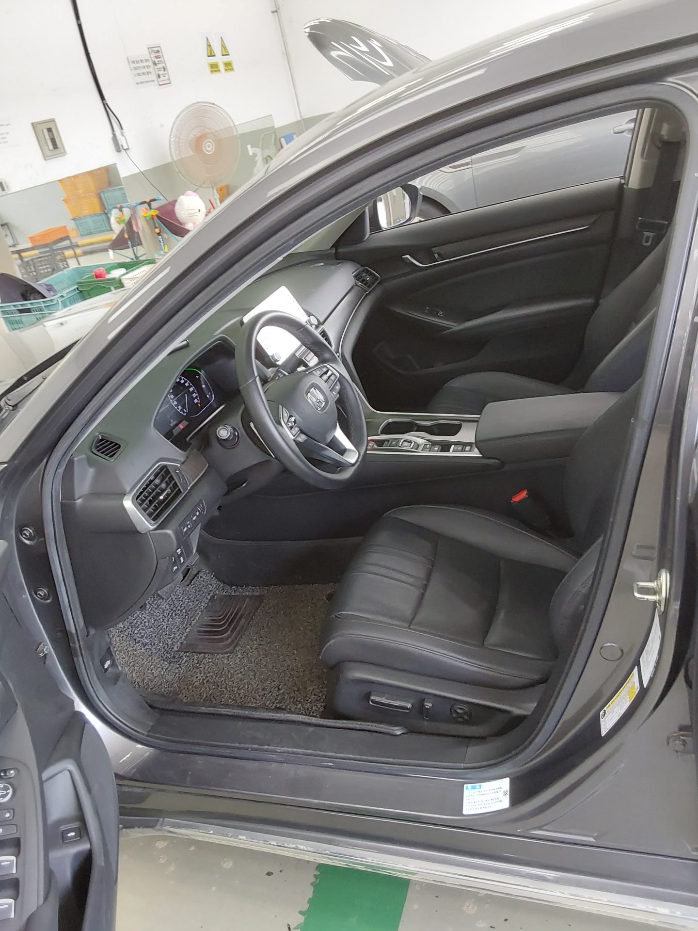 2019 - honda accord