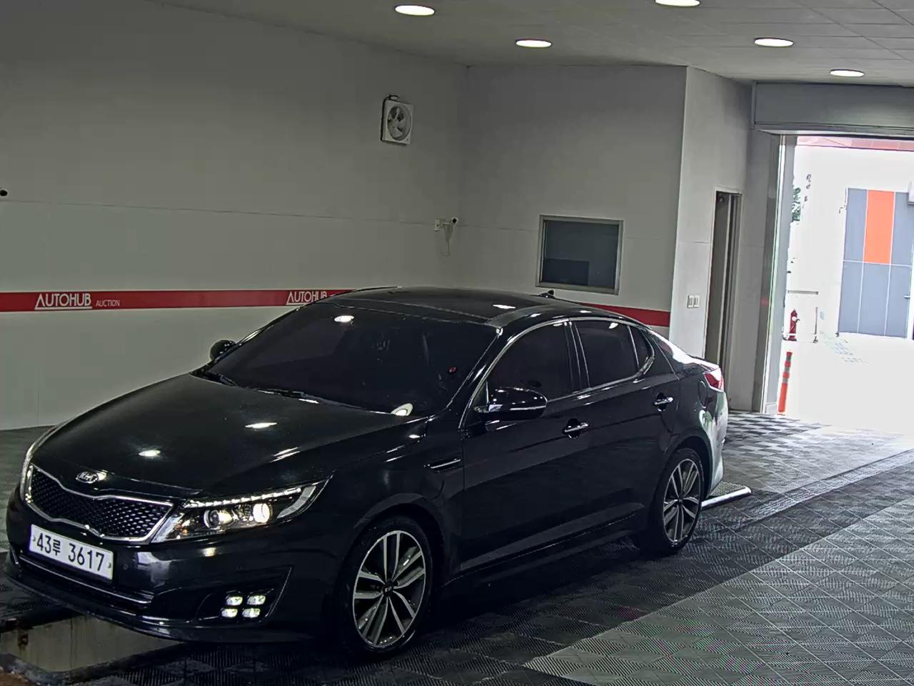 2014 - kia k5