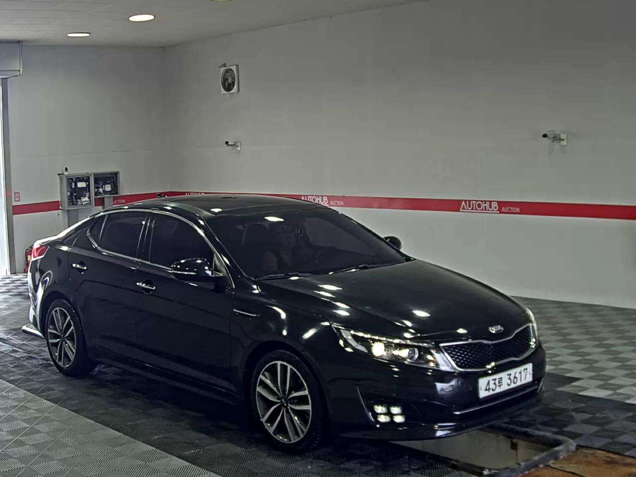 2014 - kia k5