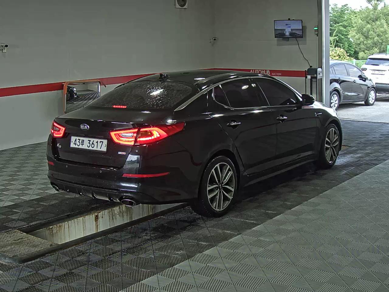 2014 - kia k5