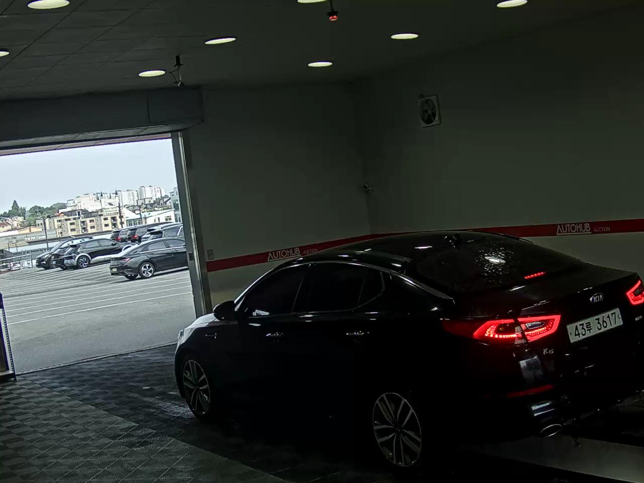 2014 - kia k5