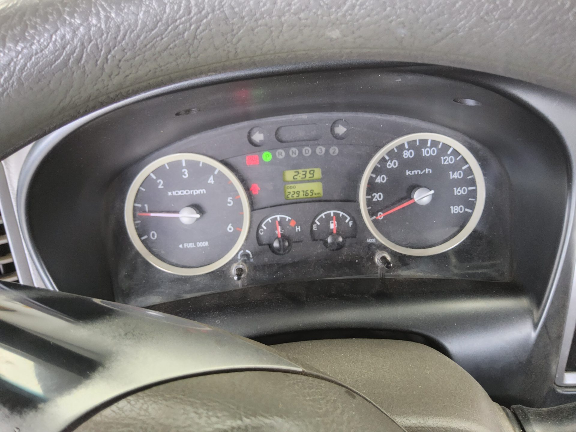 2013 - hyundai porter