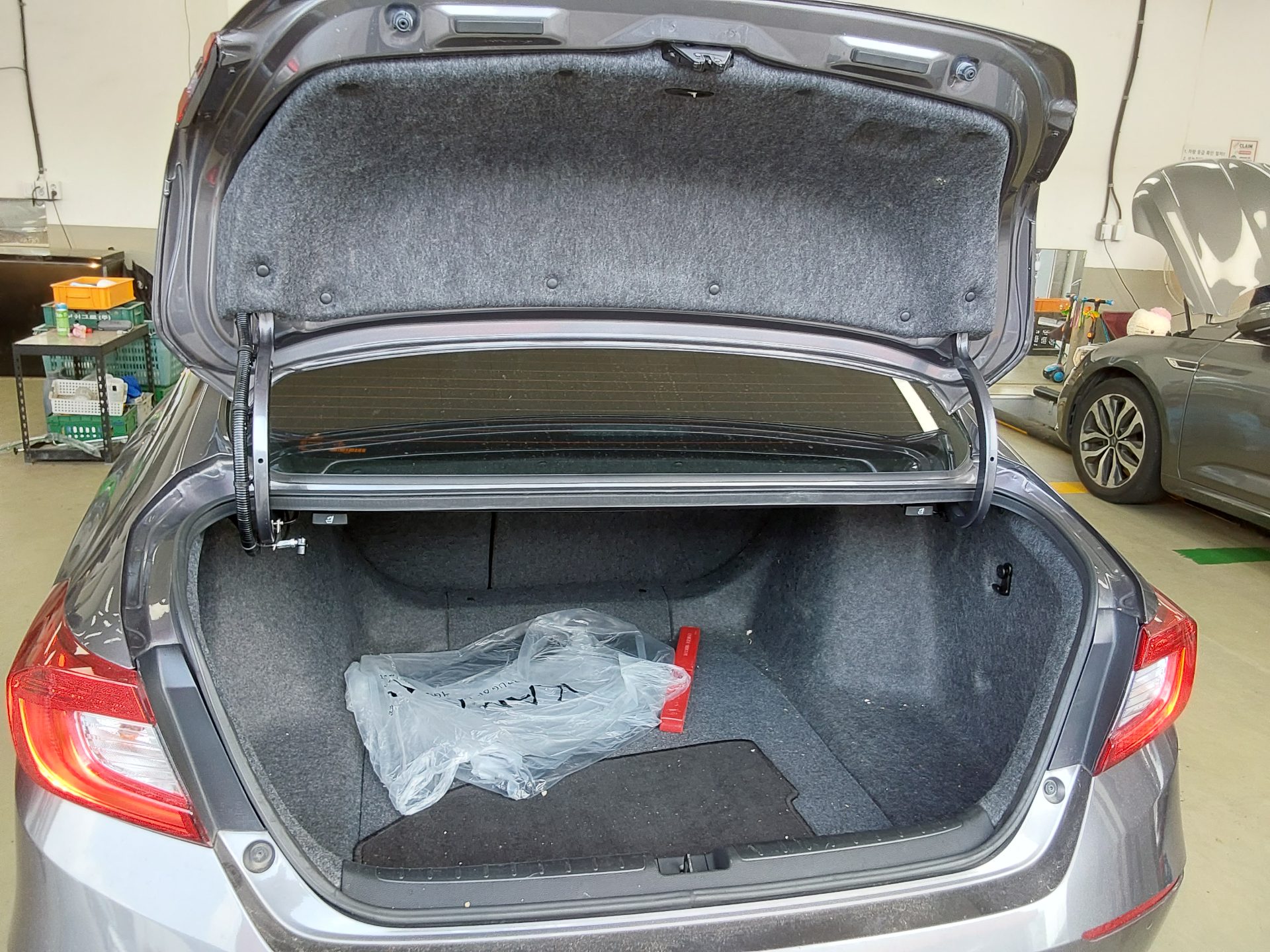 2019 - honda accord