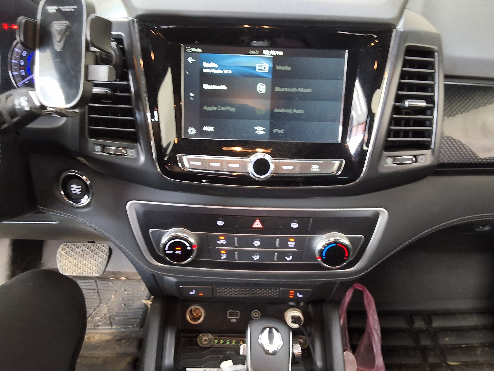 2020 - ssangyong rexton