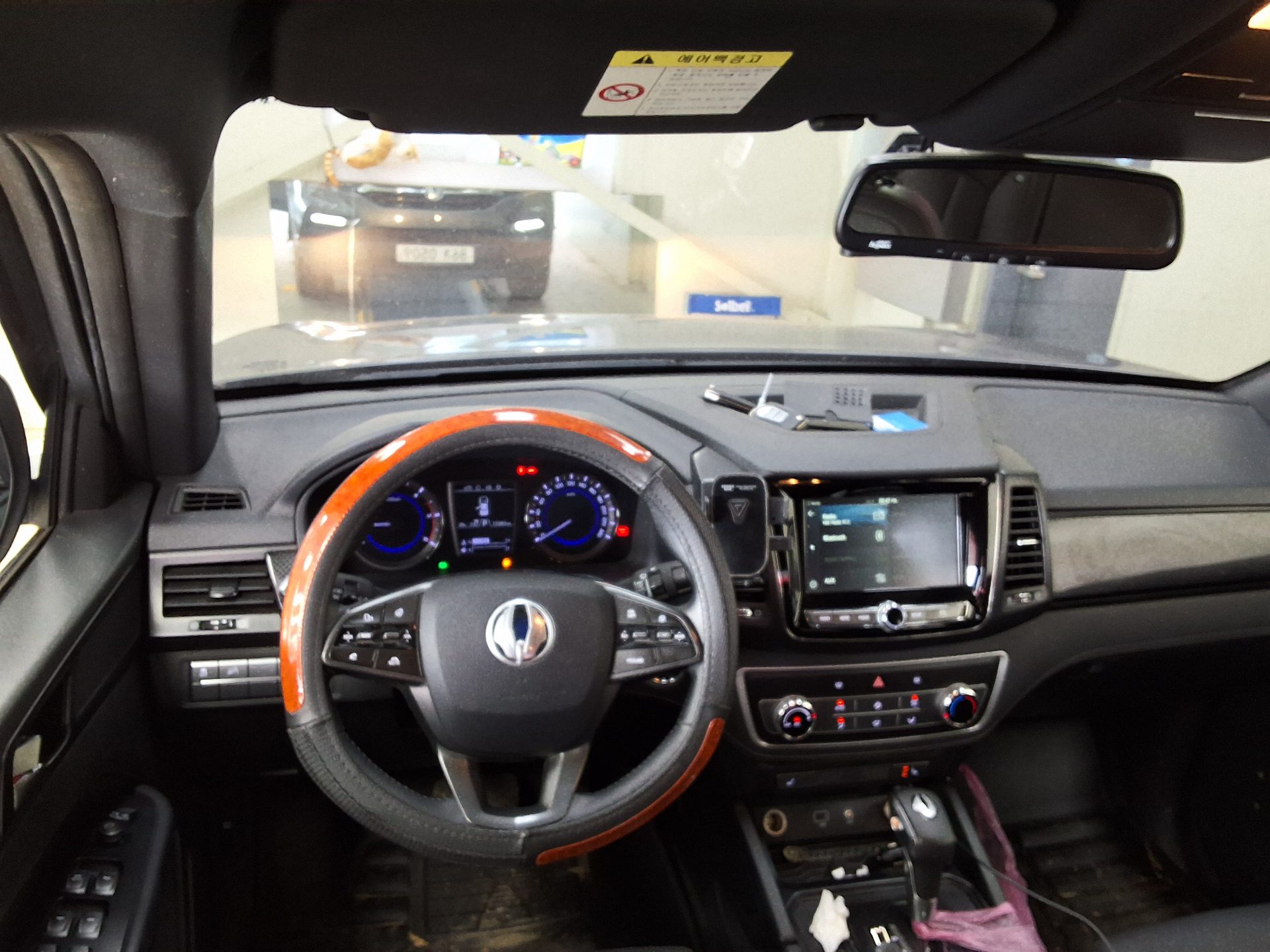 2020 - ssangyong rexton