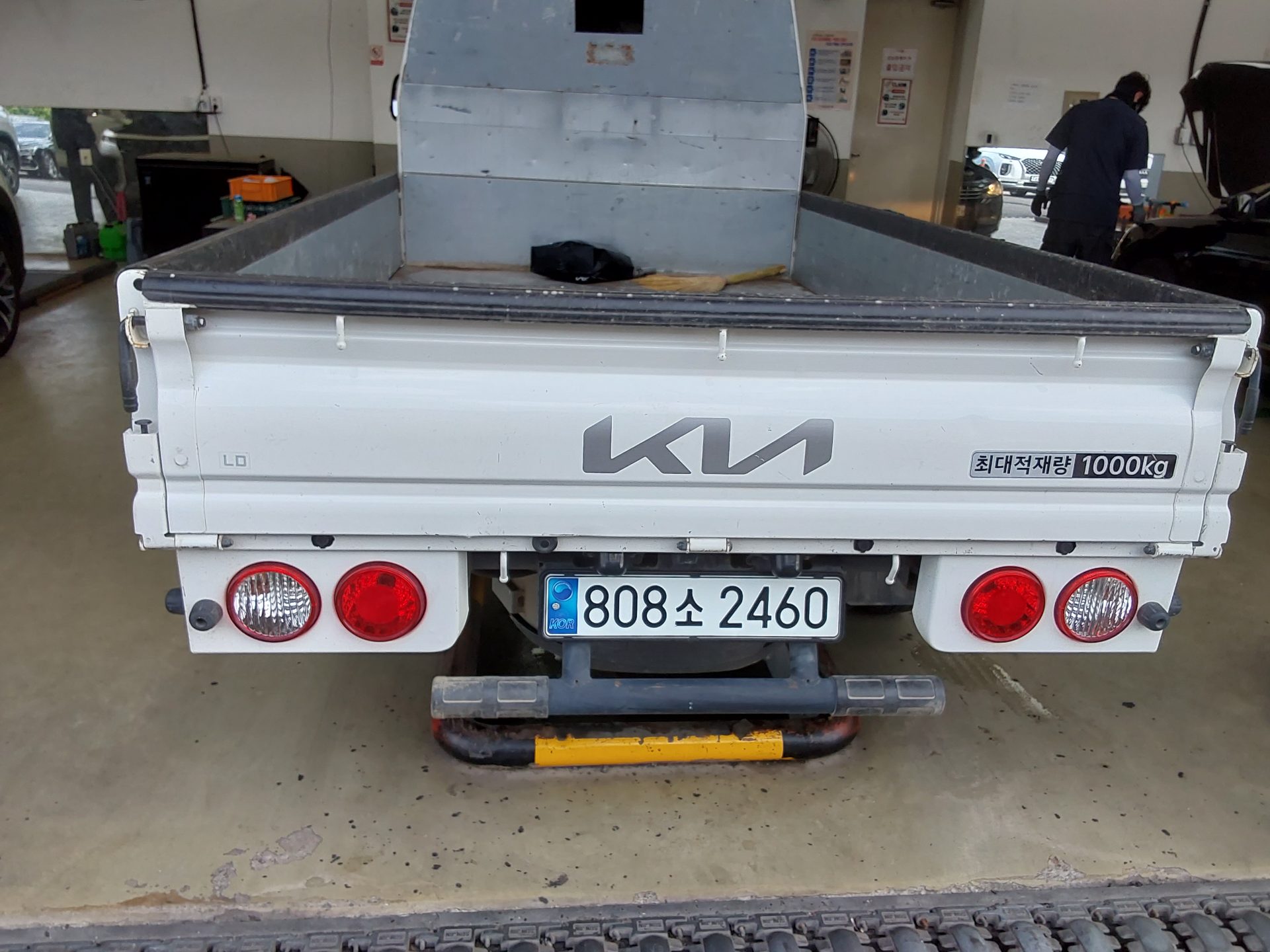 2024 - kia bongo