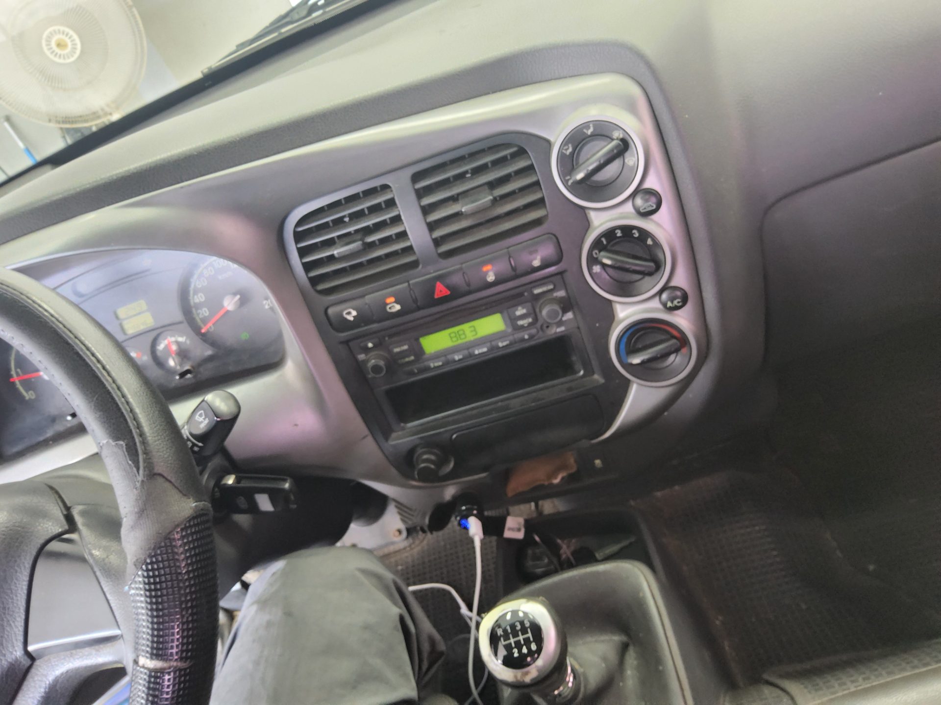 2016 - kia bongo