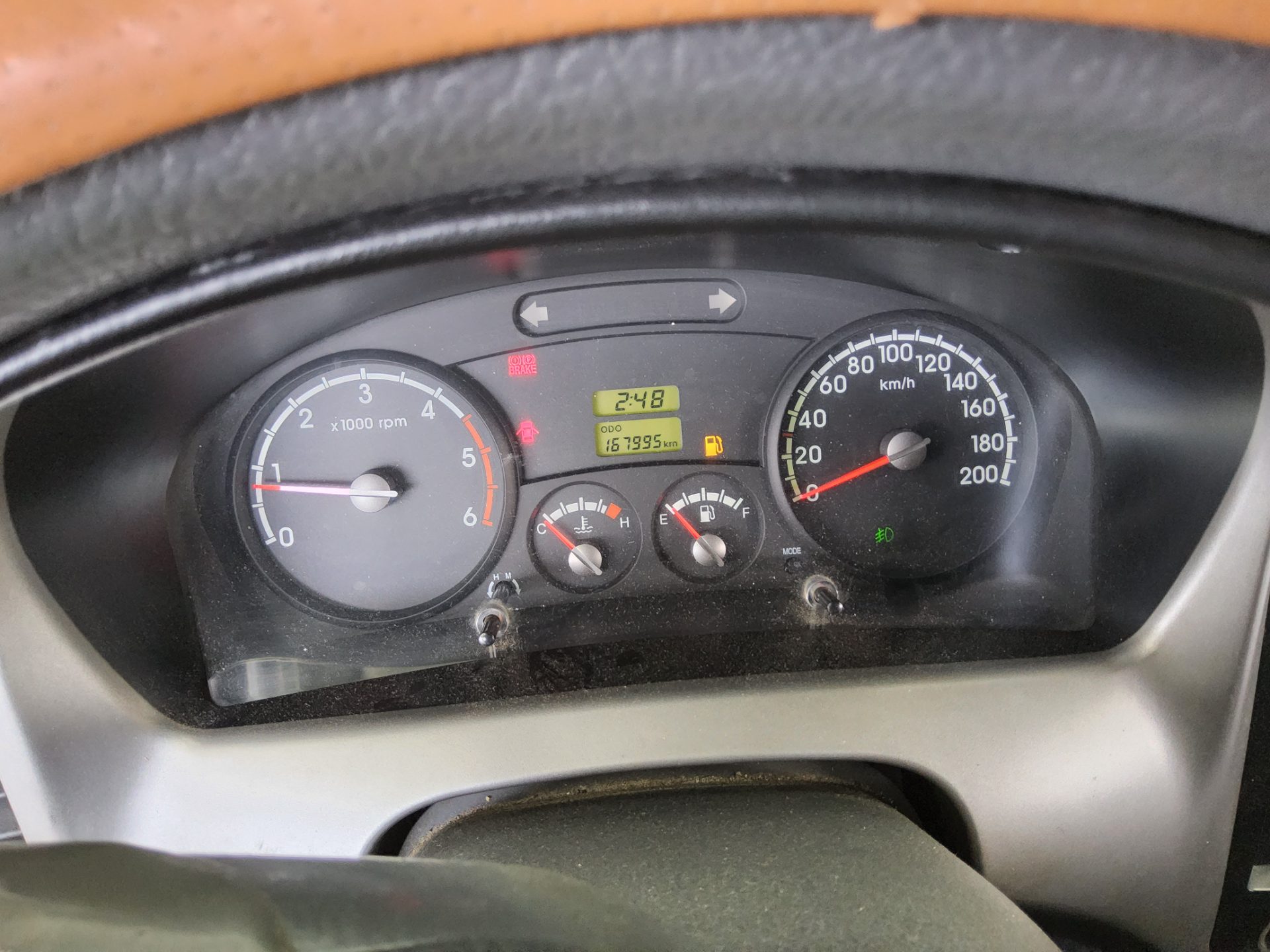 2015 - kia bongo