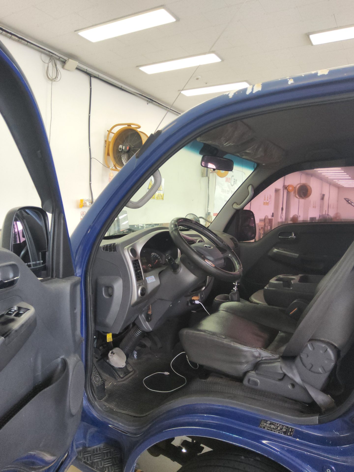 2016 - kia bongo