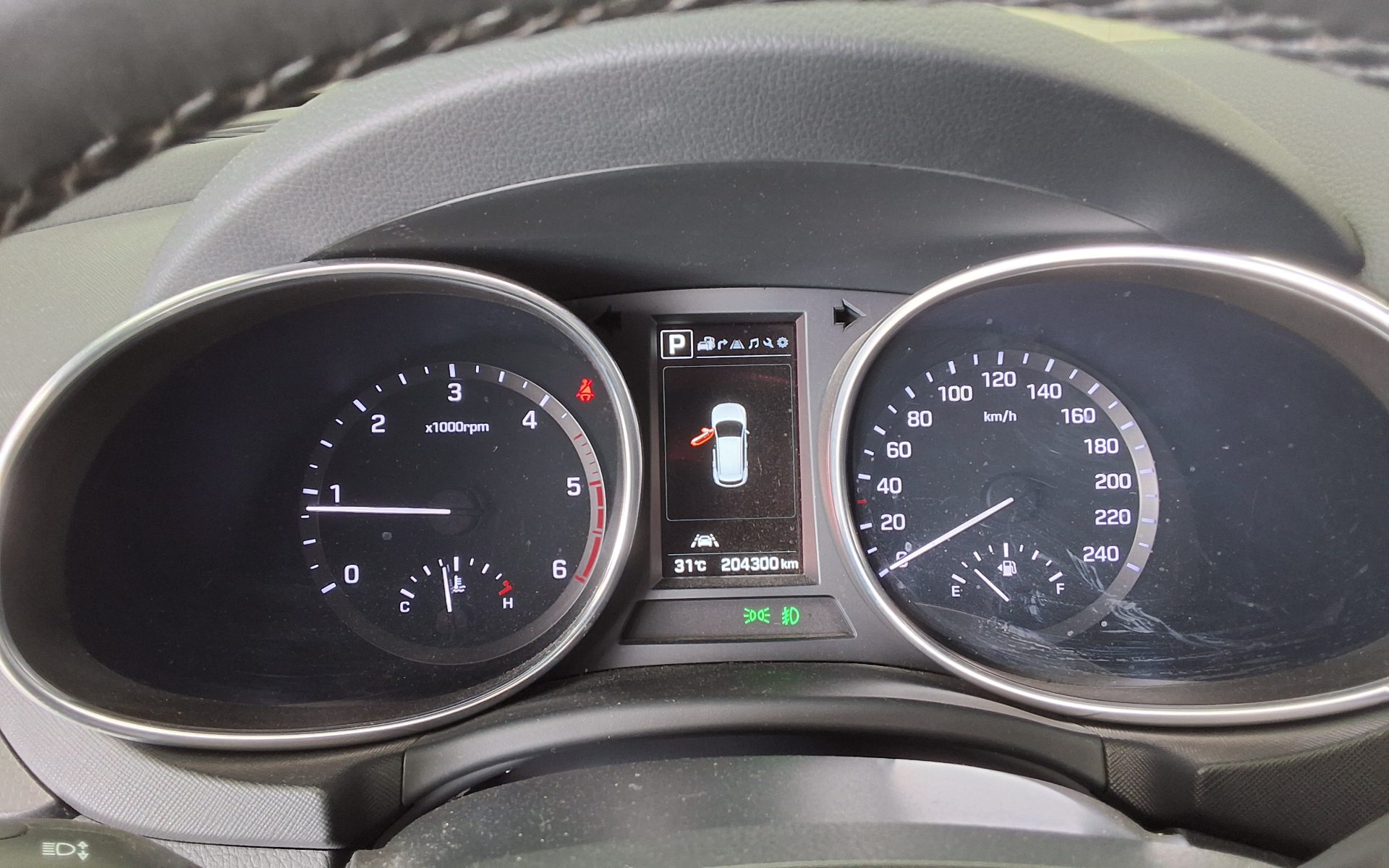 2018 - hyundai santa fe