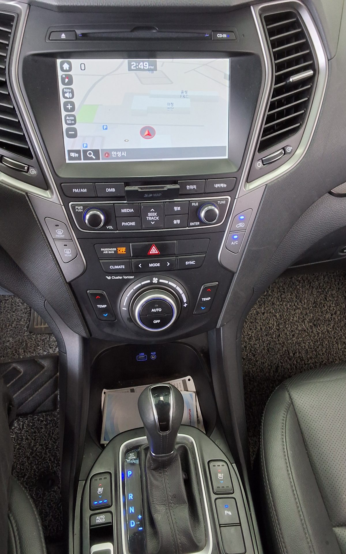 2018 - hyundai santa fe