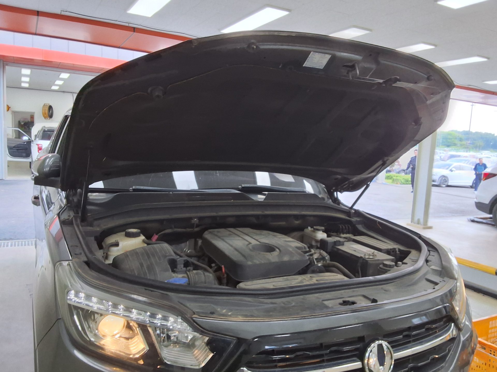 2020 - ssangyong rexton