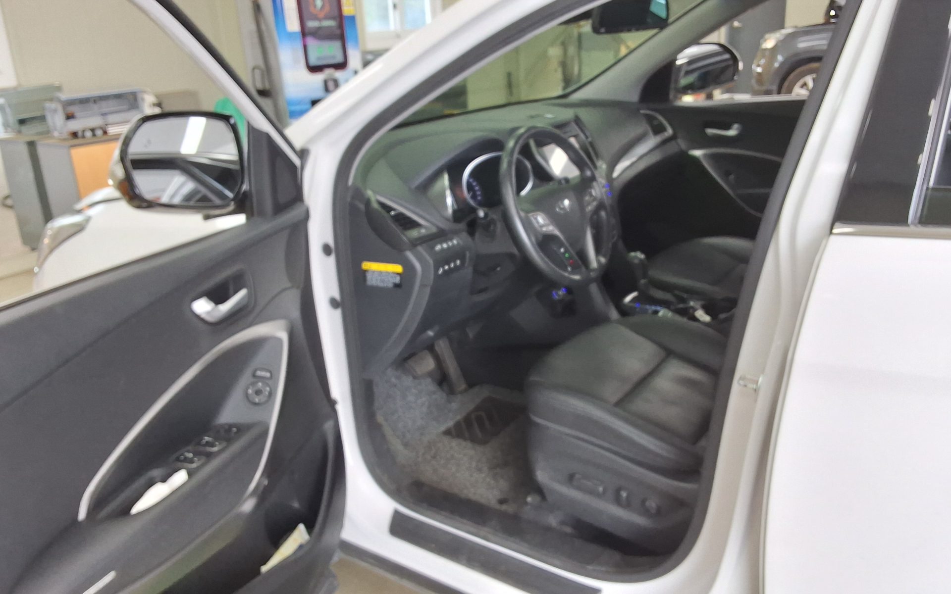 2018 - hyundai santa fe